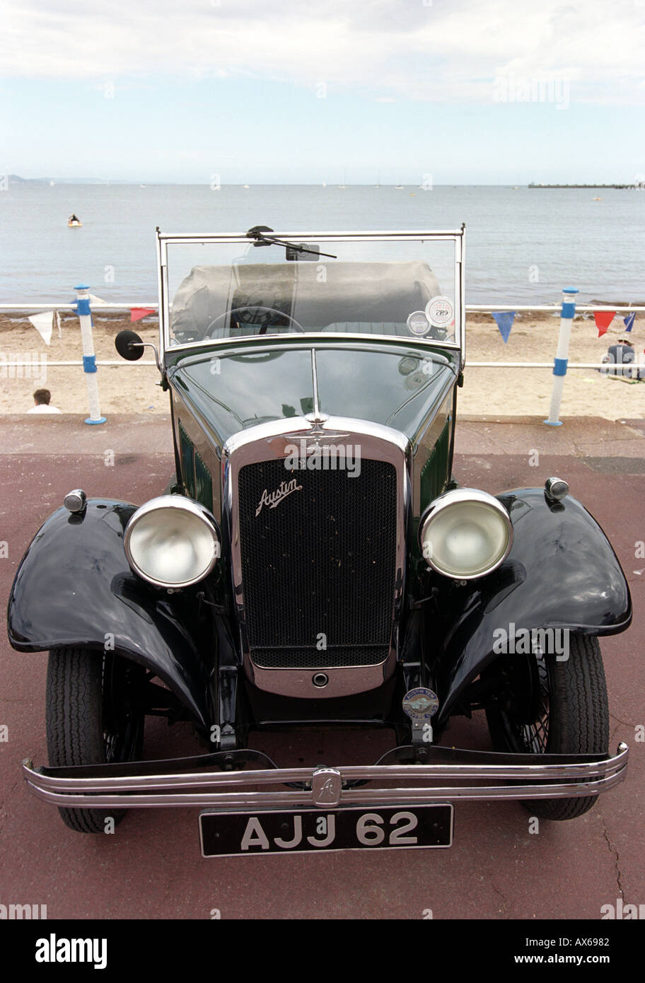 Austin 10 auto d'epoca Foto Stock