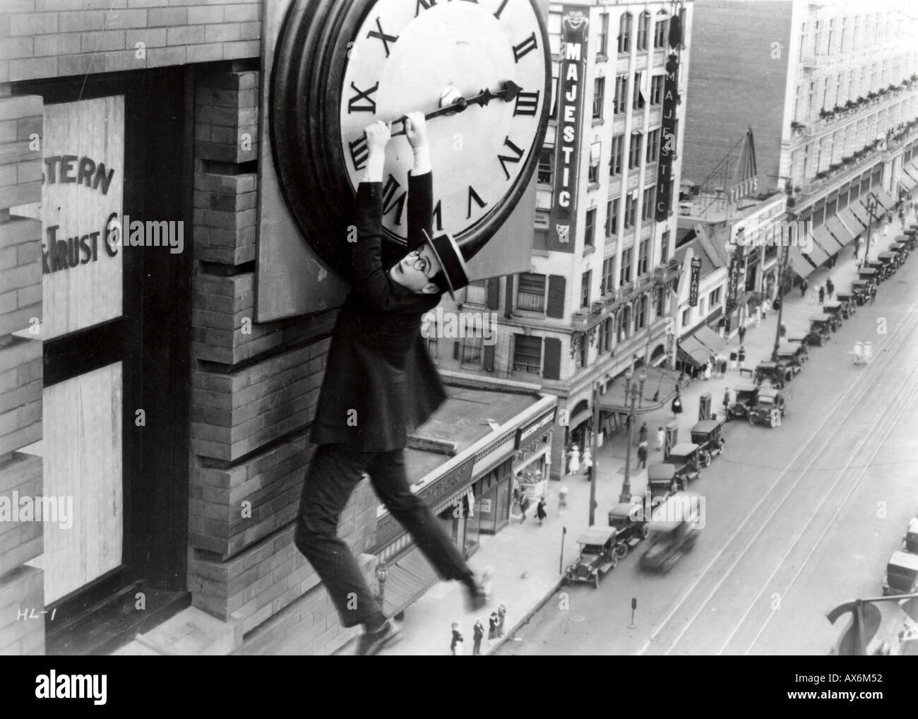 SICUREZZA ULTIMA Foto Stock