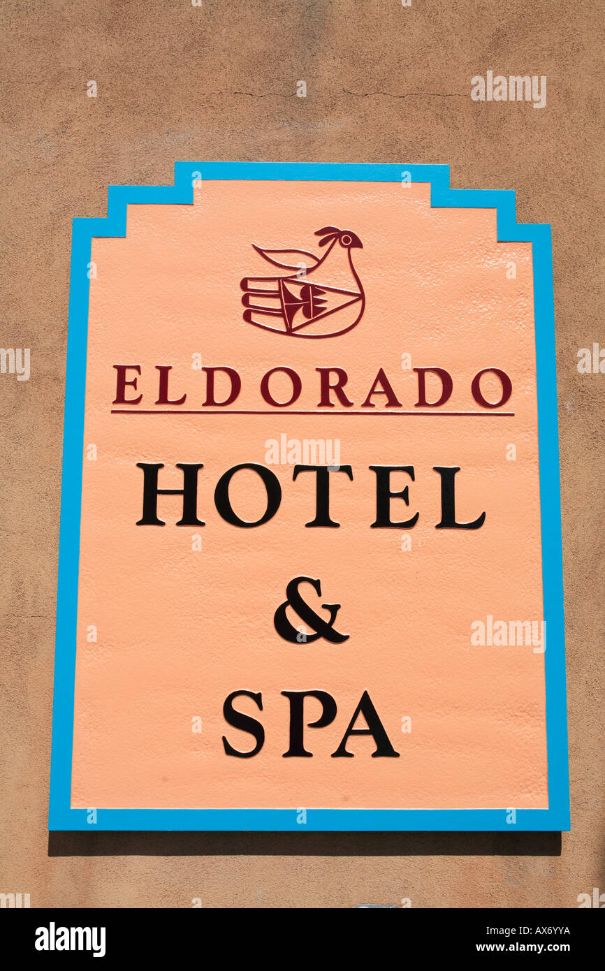 Eldorado Hotel e Spa di Santa Fe New Mexico USA Foto Stock