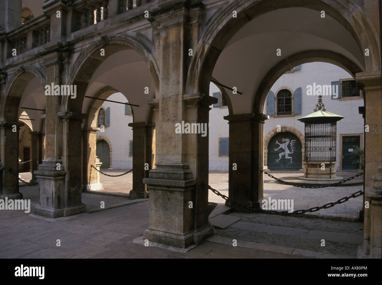 Paese luogo hall del Parlamento della Stiria Foto Stock