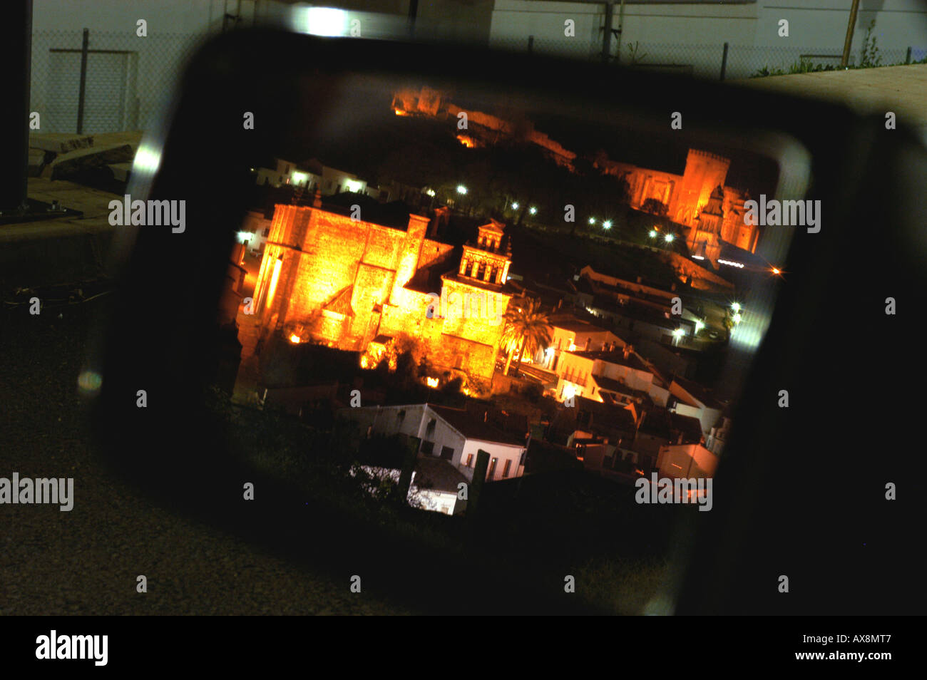 Aracena Huelva, Escursione da Siviglia Andalusia Spagna Foto Stock
