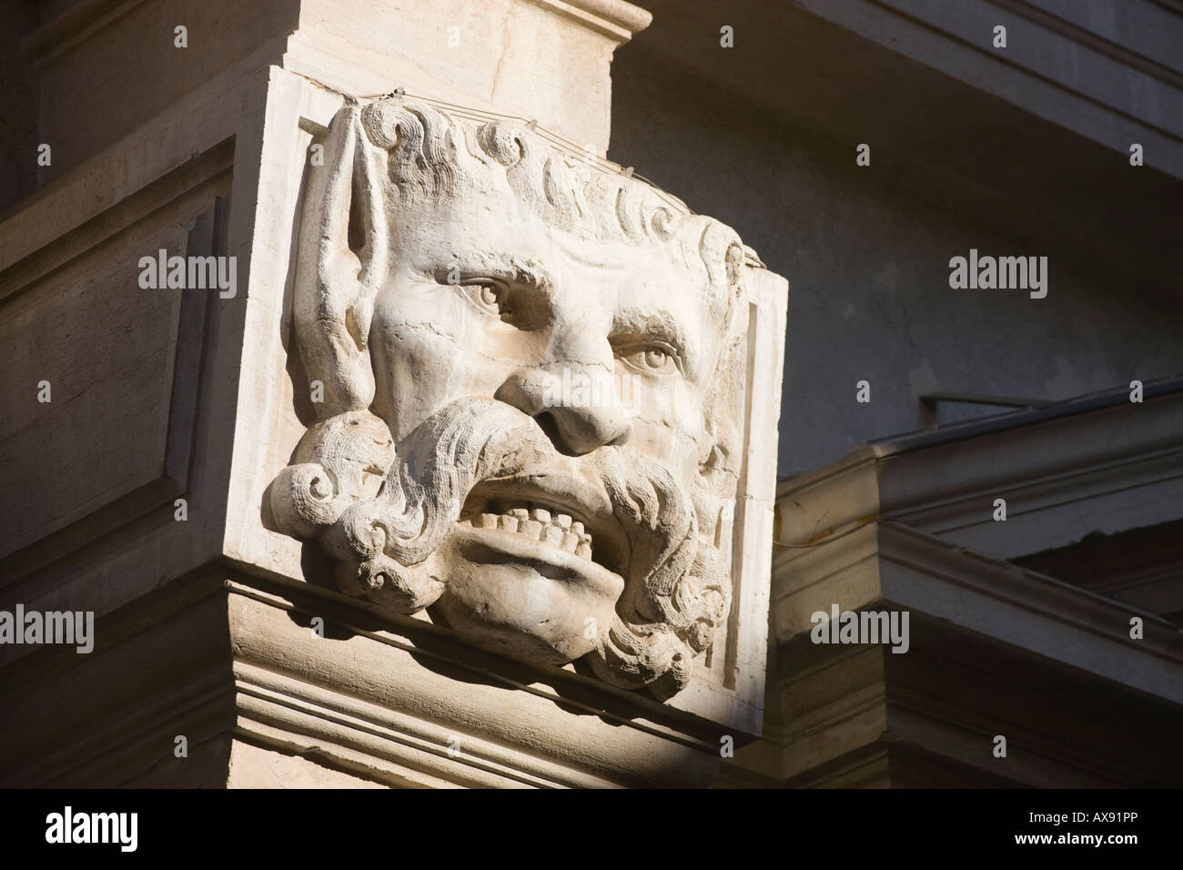 Ospedaletto Facciata chiesa di Venezia Italia Foto Stock