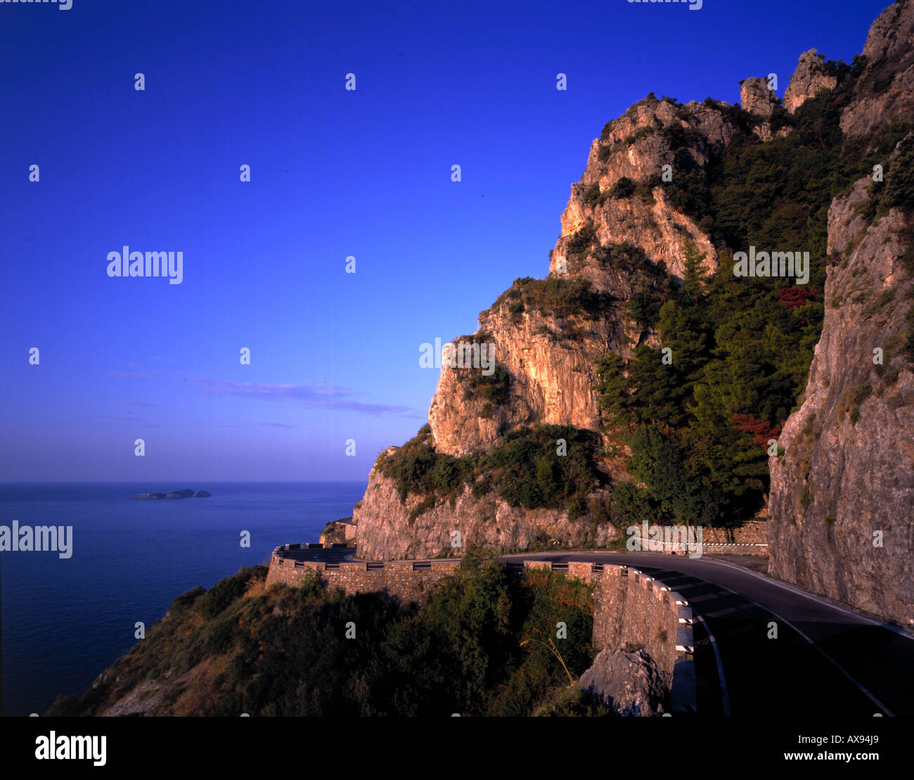 Amalfitana, Kampanien Italien Foto Stock