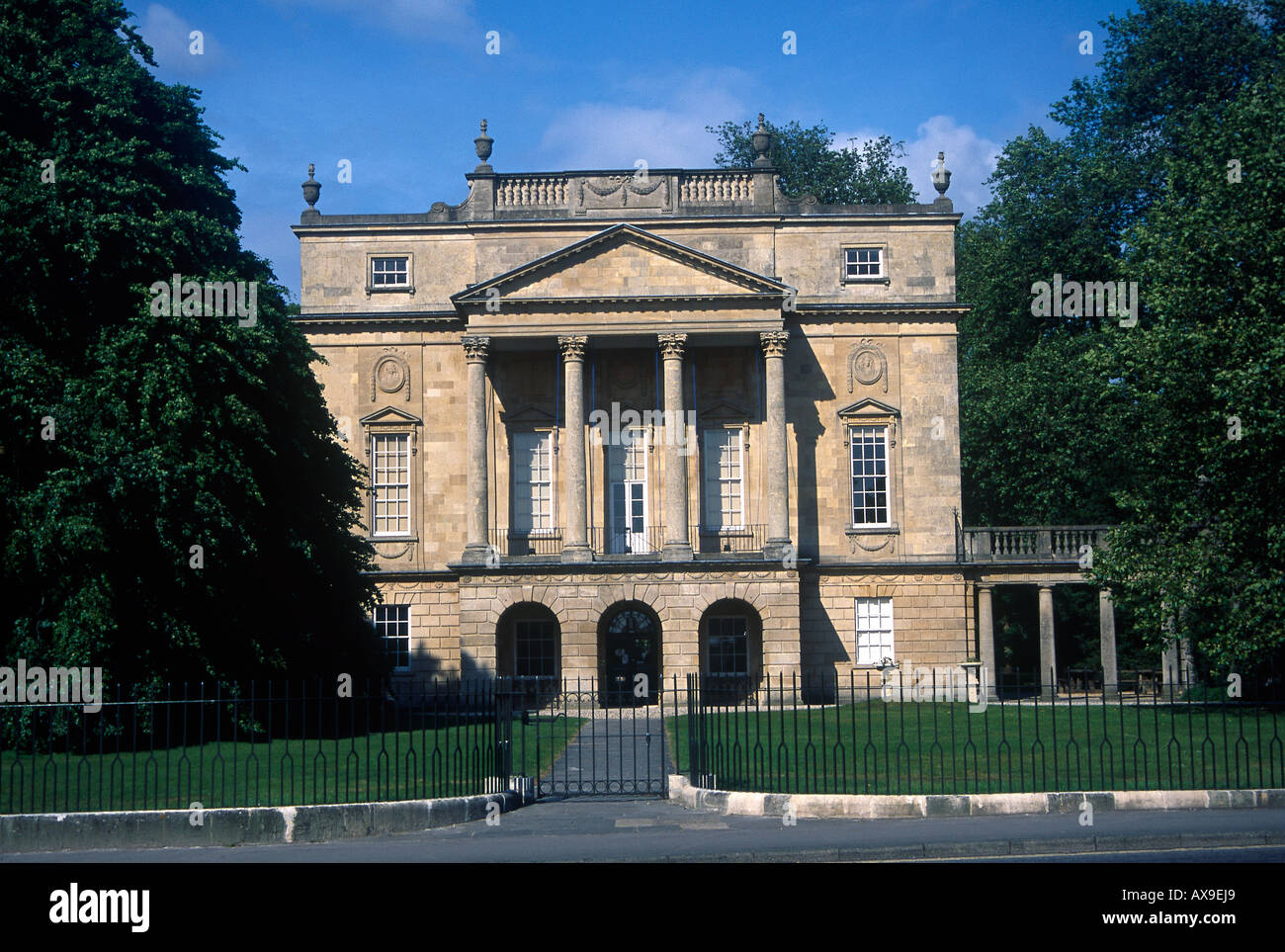 Holbourne Museum, bagno, Inghilterra. Foto Stock