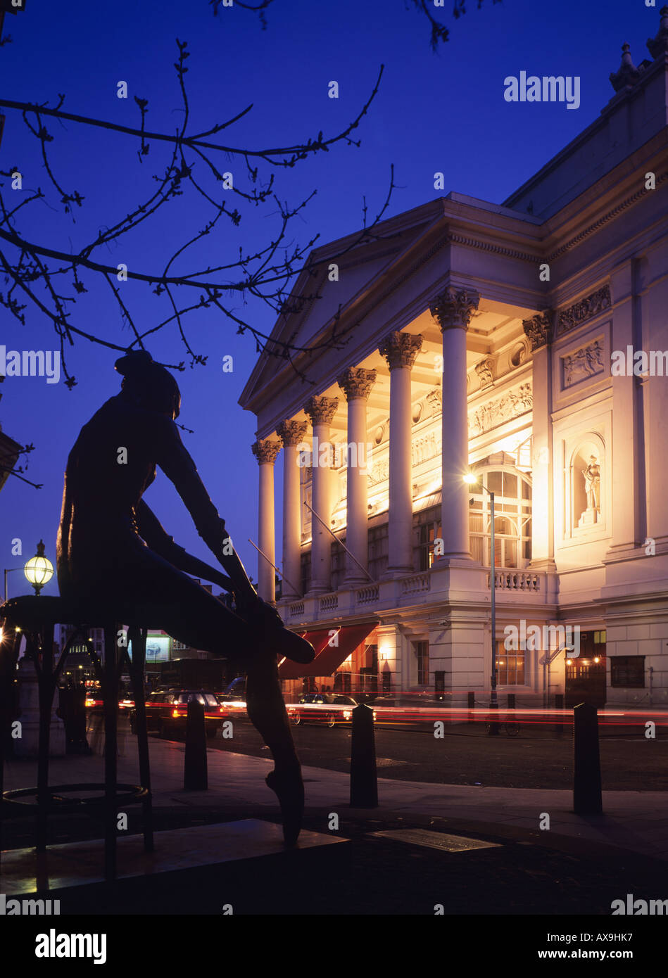 Royal Opera House Covent Garden di Londra Inghilterra REGNO UNITO Foto Stock