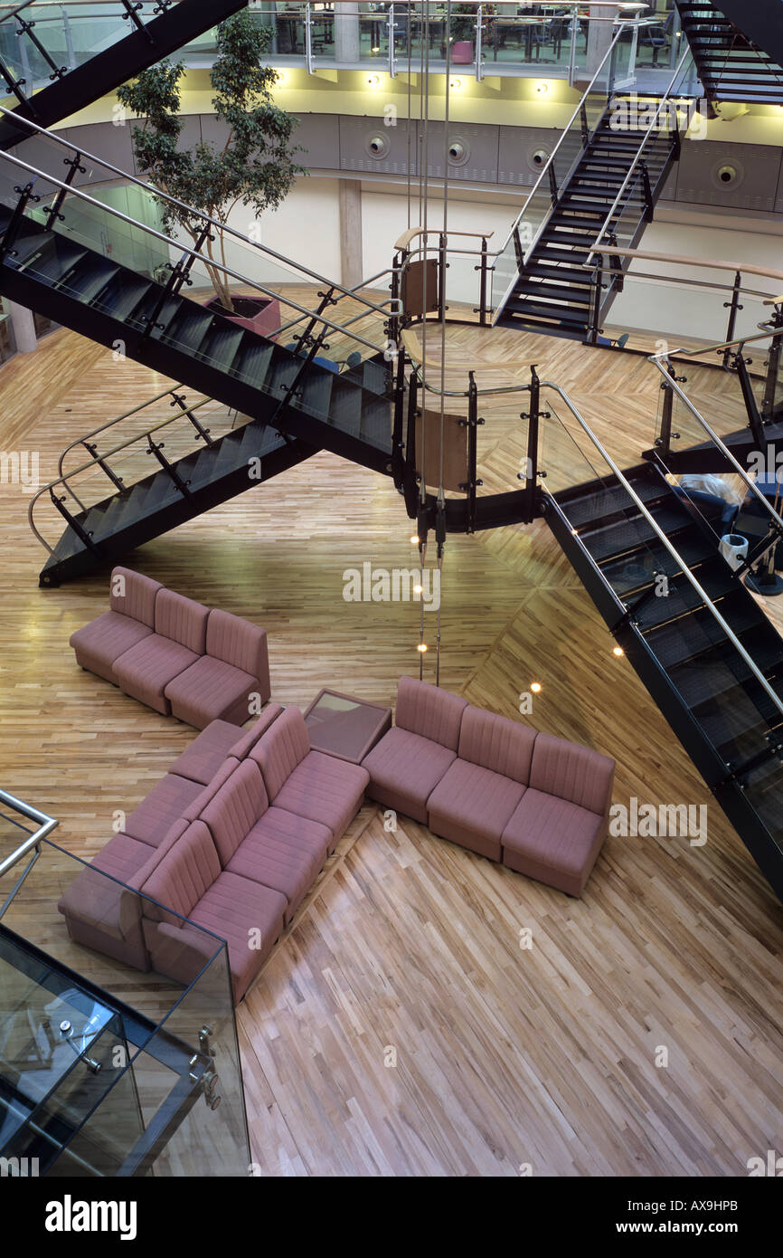 Ufficio moderno interno Foto Stock