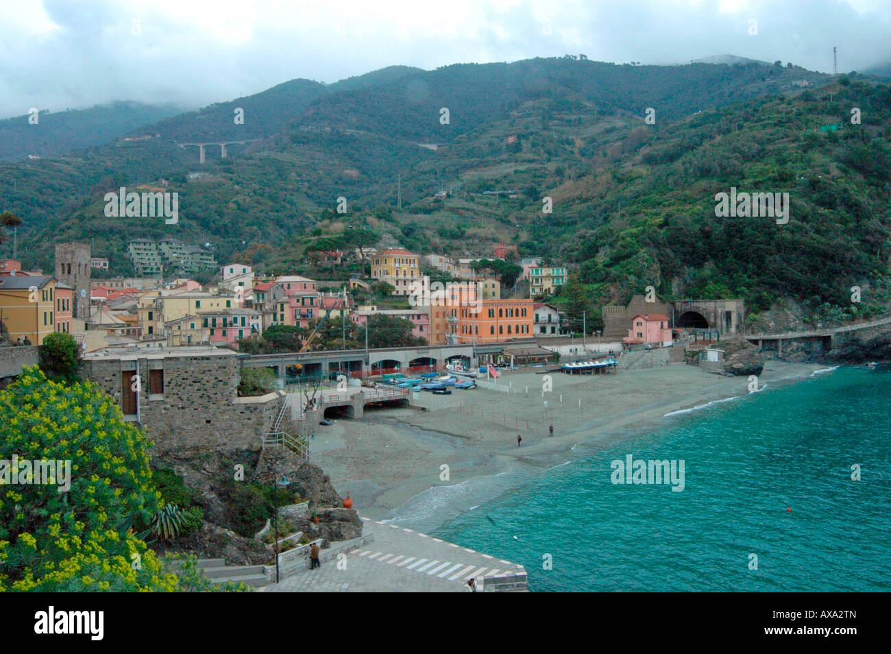 Monterosso al Mare Cinque Terre Italia Foto Stock