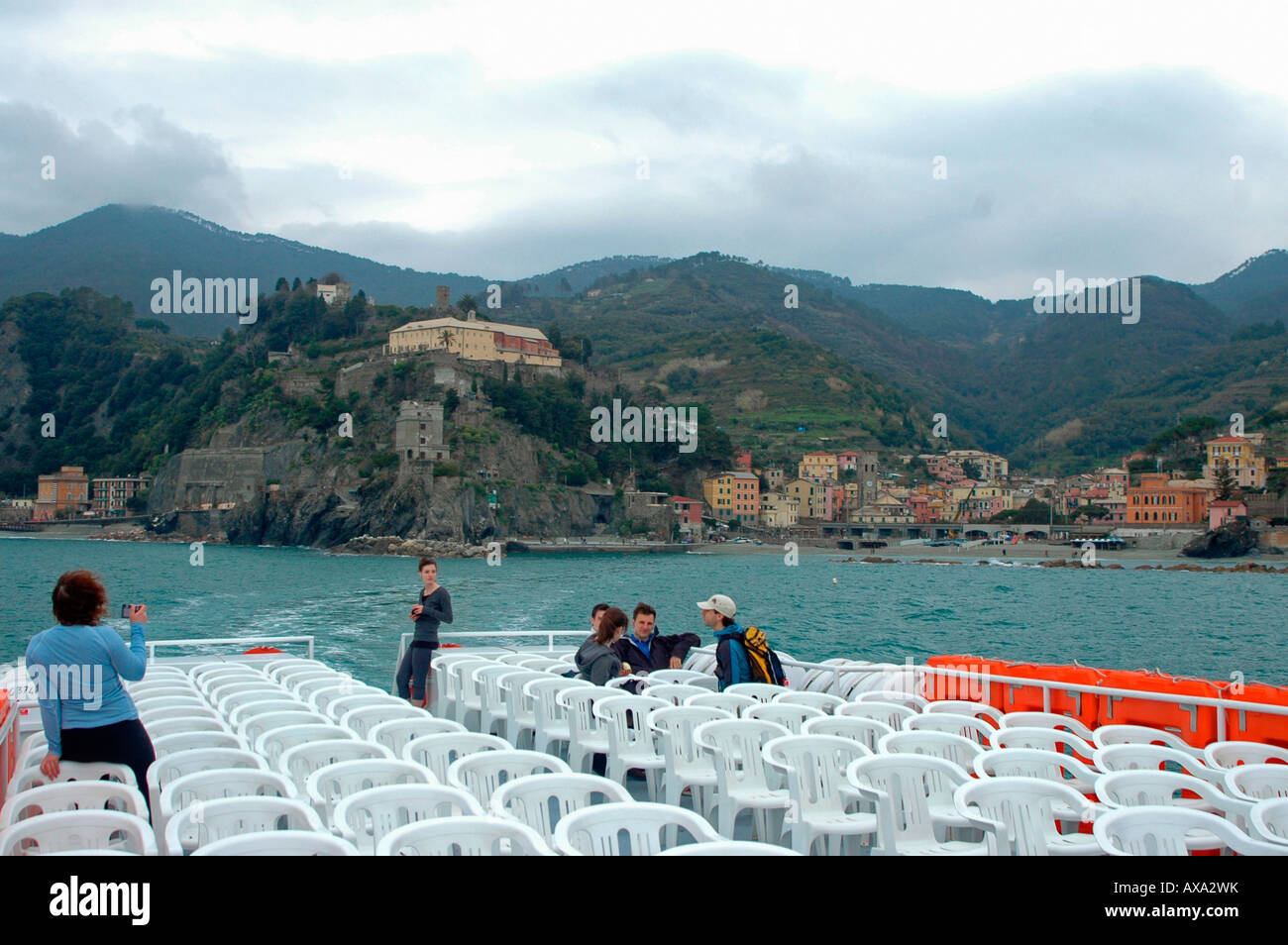 Monterosso al Mare Cinque Terre Italia Foto Stock