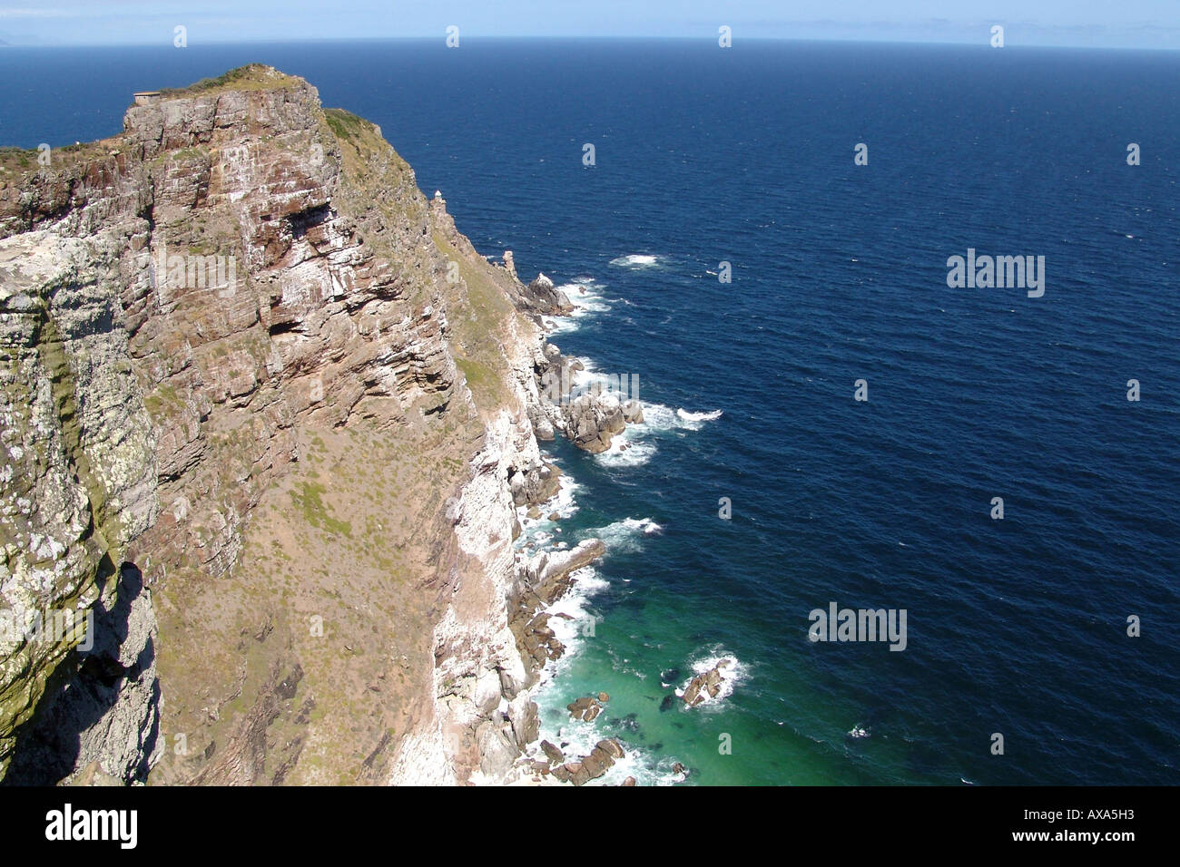 Cape Point, Città del Capo, Sud Africa, Kapstadt, Suedafrika, Afrika Foto Stock