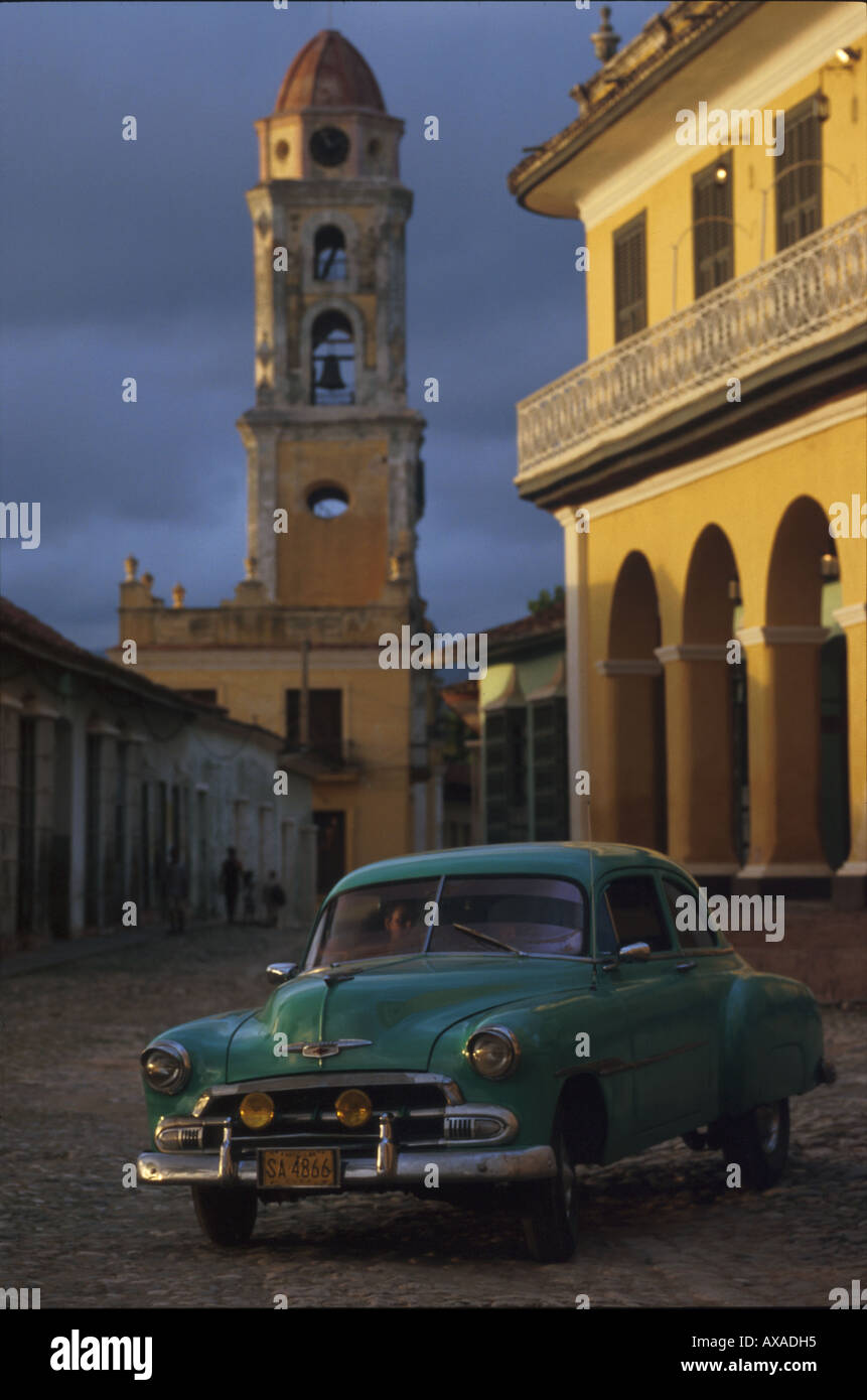 Trinidad Kuba, Suedamerika Foto Stock