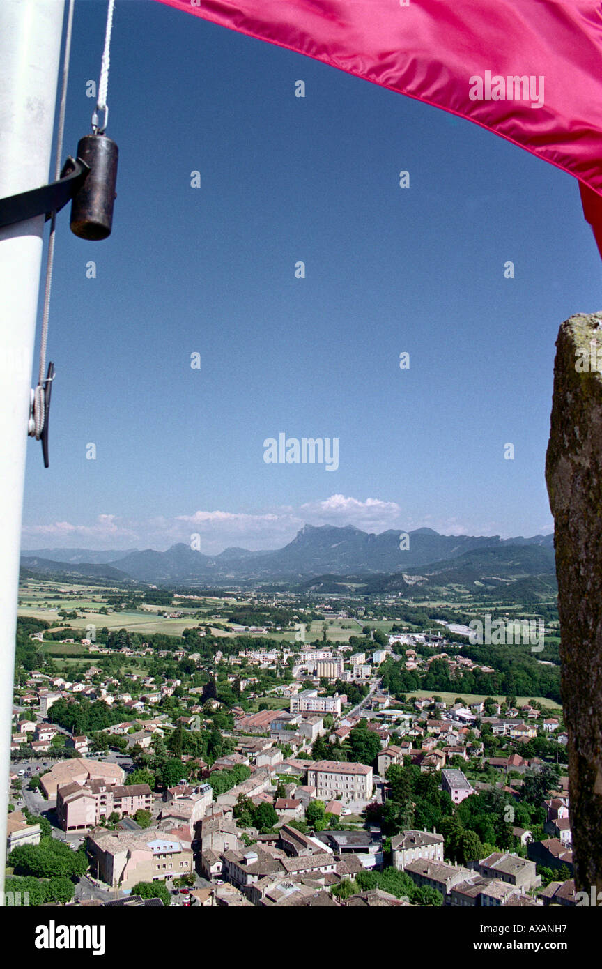 Il Crest, Drome Francia Foto Stock