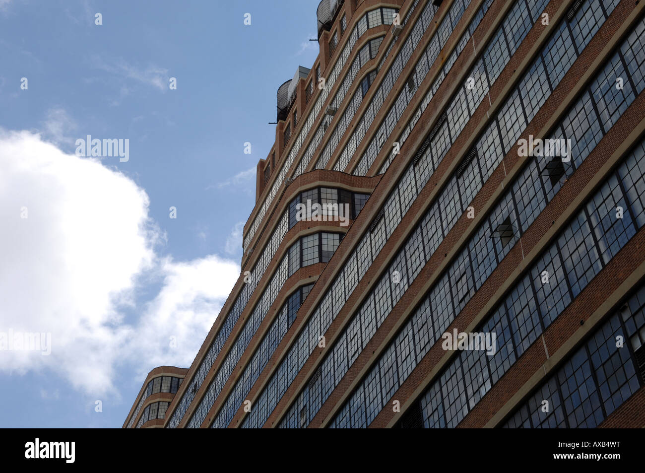 La Starrett Lehigh Building in West Chelsea Foto Stock