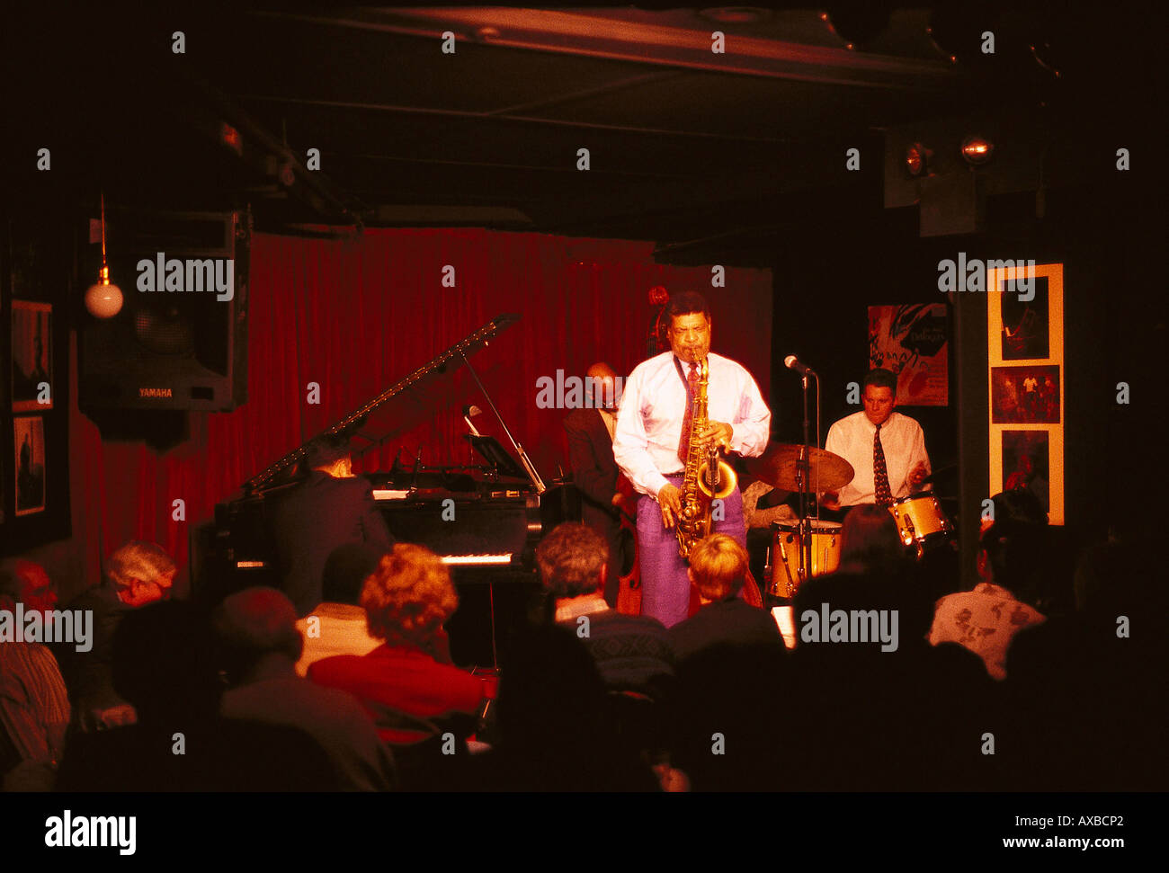 Village Vanguard, Jazz Club di New York STATI UNITI D'AMERICA Foto Stock