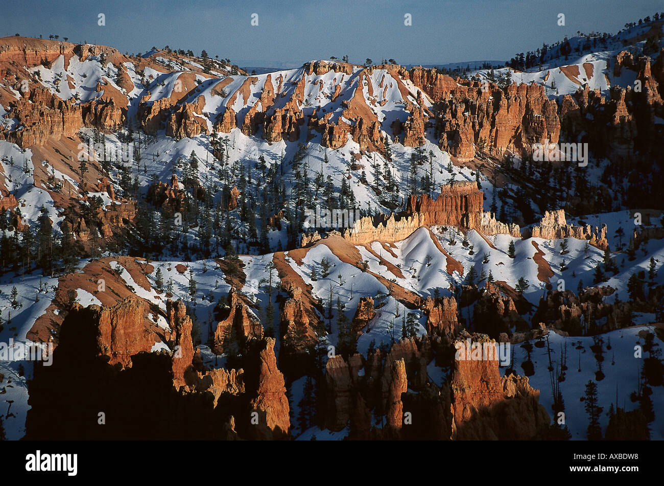 Bryce Canyon Bryce Canyon NP Utah, Stati Uniti d'America Foto Stock