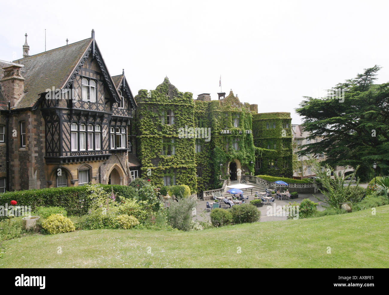 Il Abbey Hotel Abbey Road Great Malvern Worcestershire Foto Stock