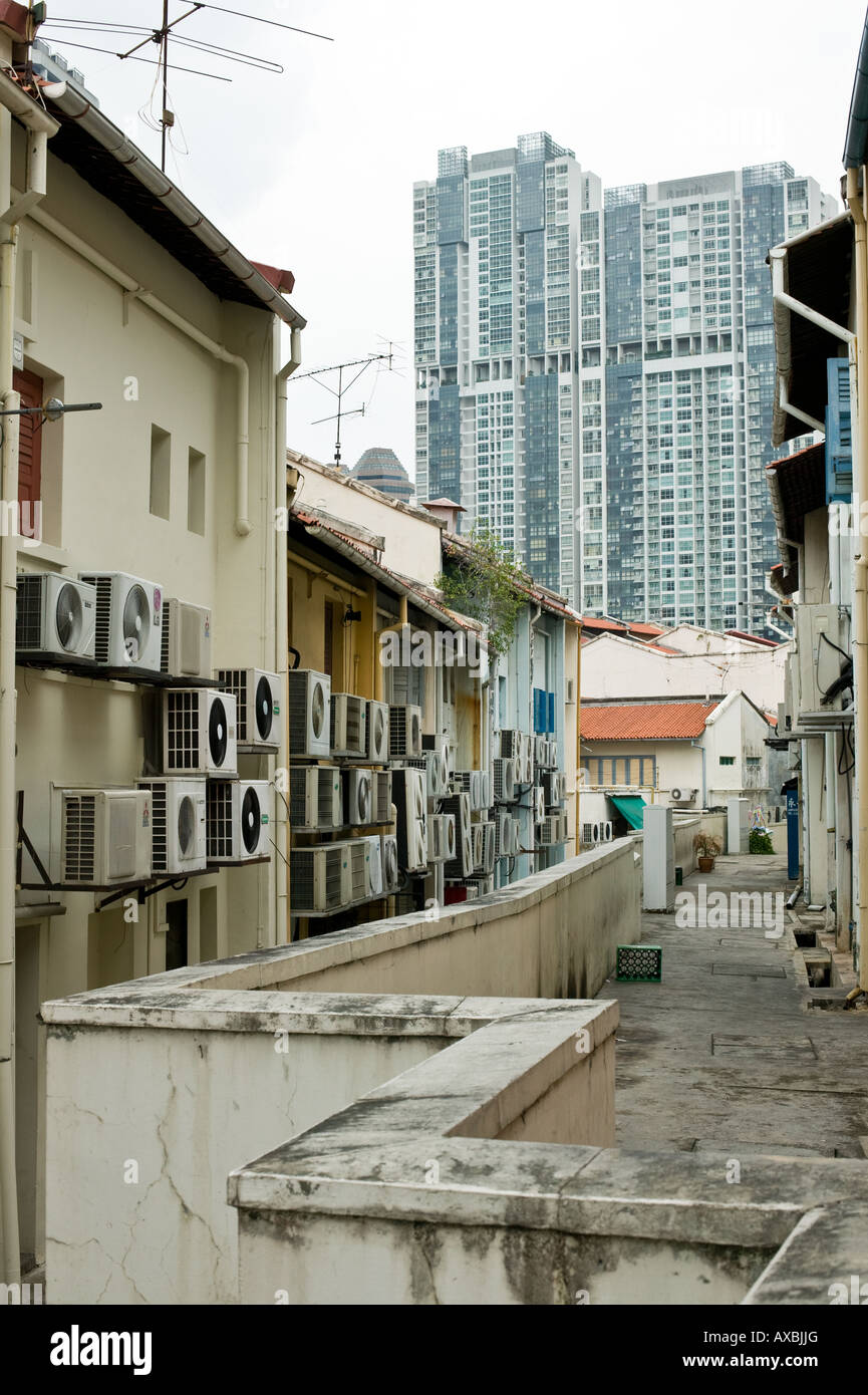 Aria condizionata nei tropichi Foto Stock
