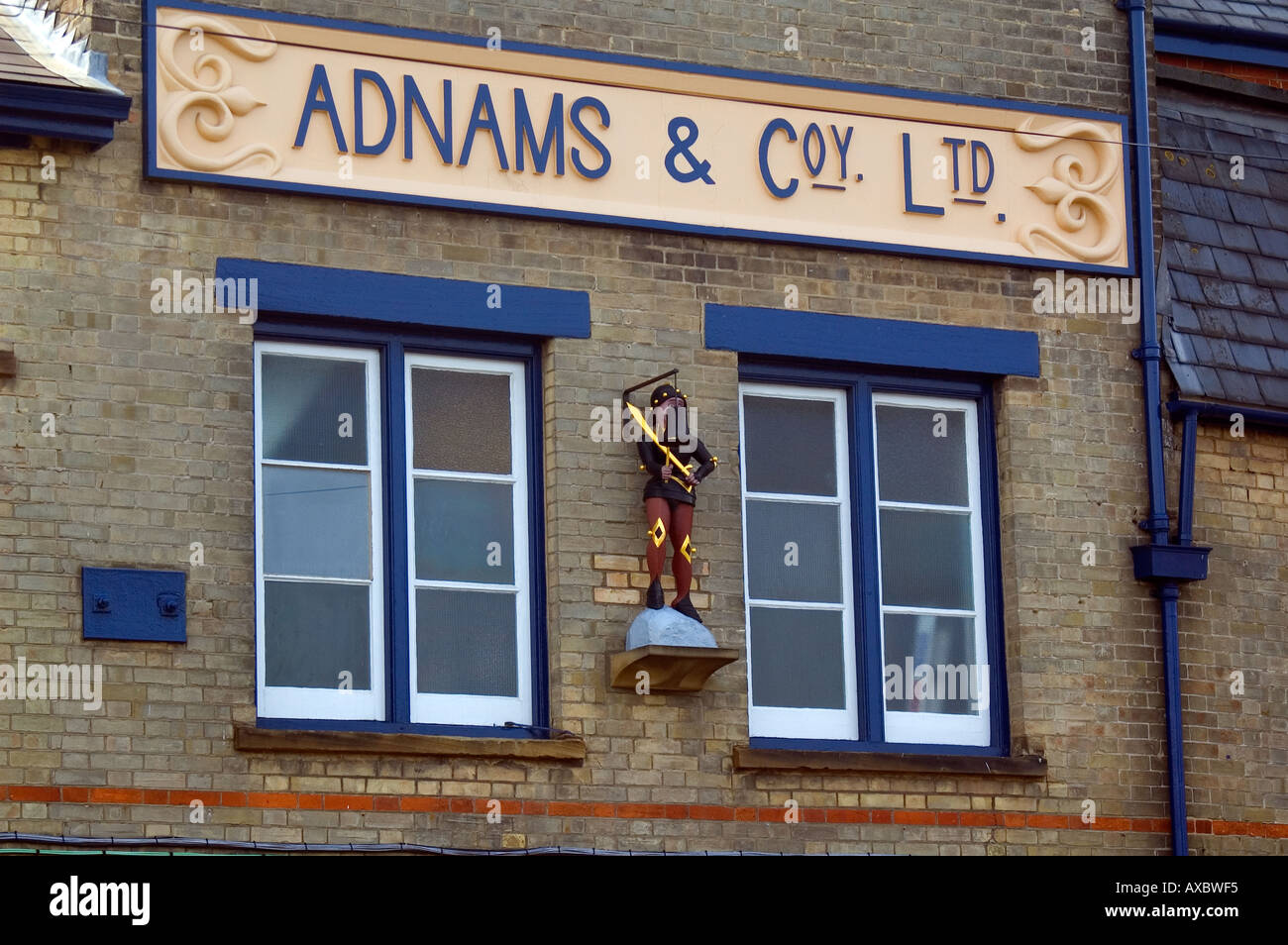 Adnams Brewery Norfolk Foto Stock