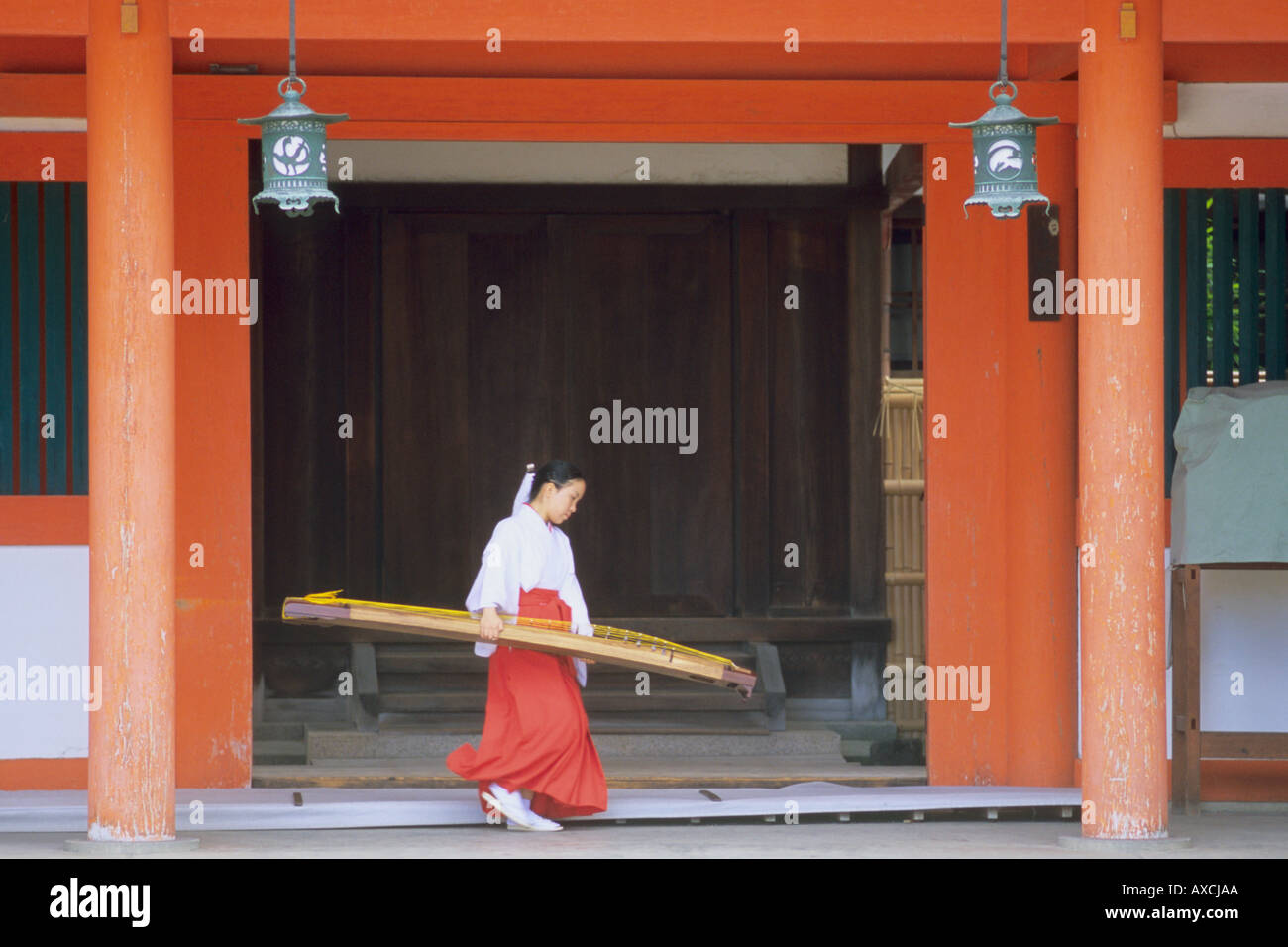 Giappone, Kyoto, Santuario Heian Foto Stock