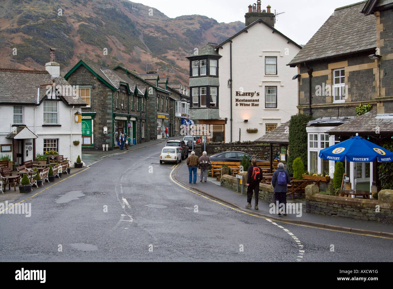 Coniston, Cumbria, Regno Unito. Foto Stock