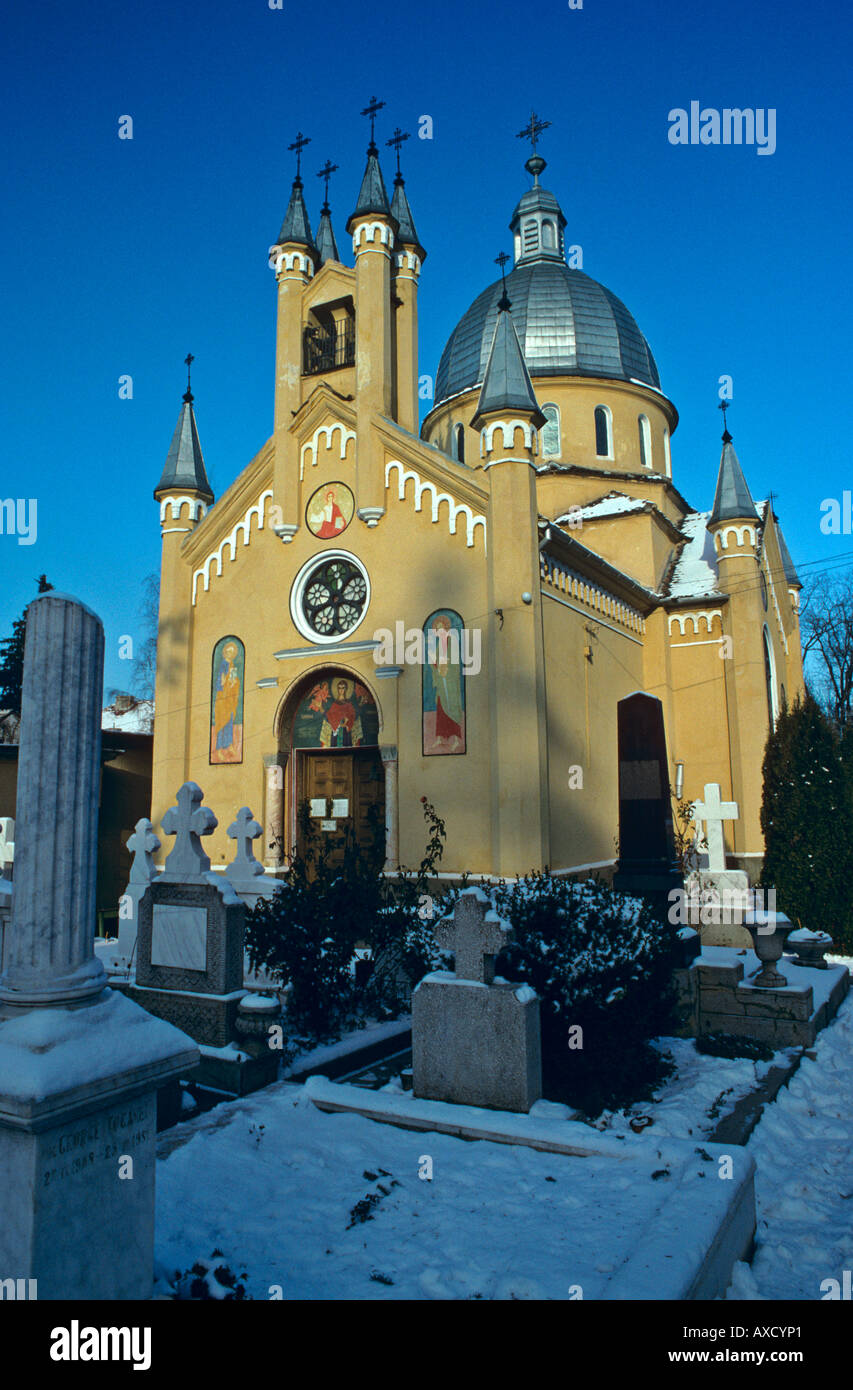 St Parascheva chiesa Brasov Romania Foto Stock
