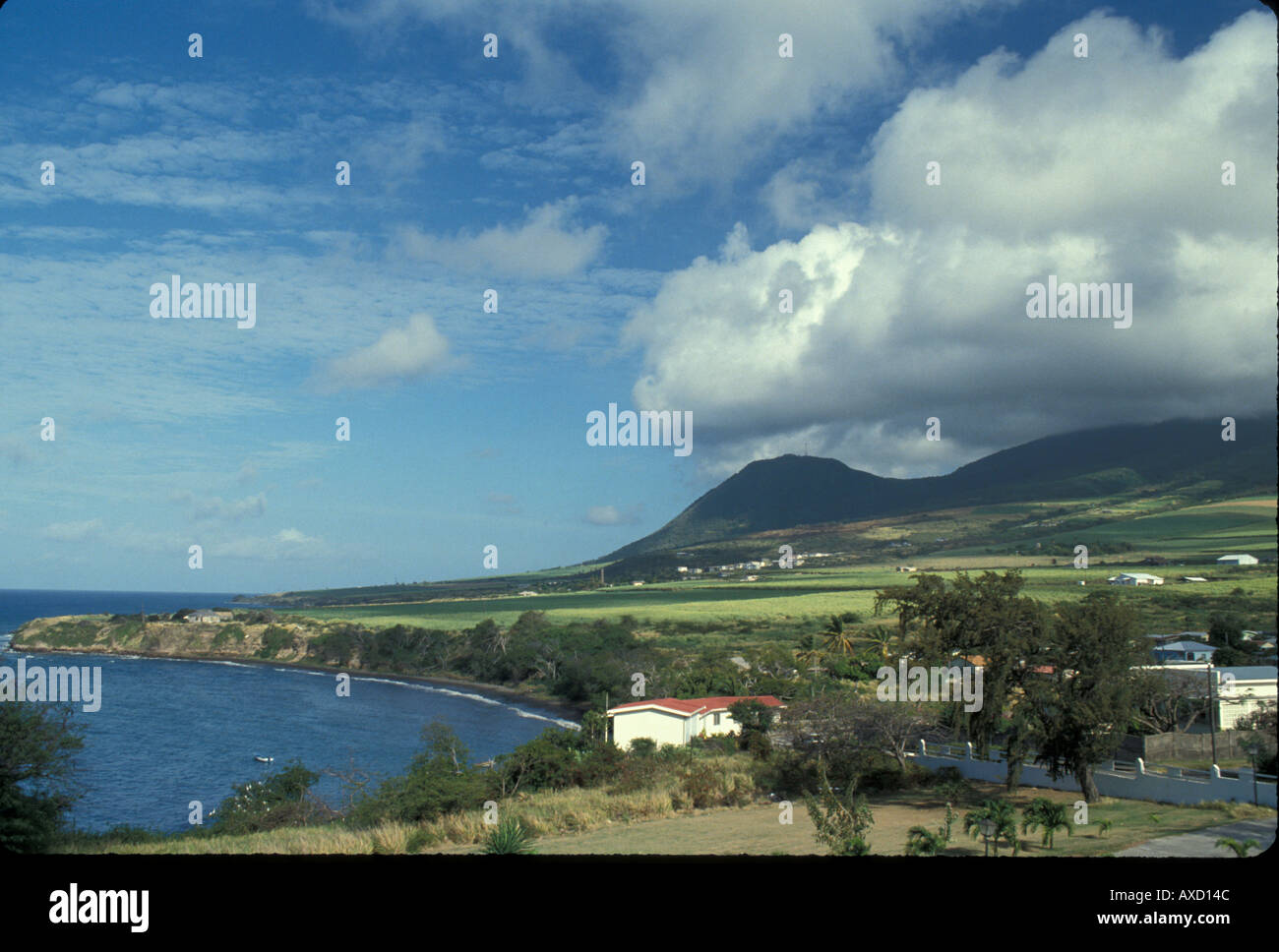 Caraibi St Kitts Sud Est gamma Foto Stock