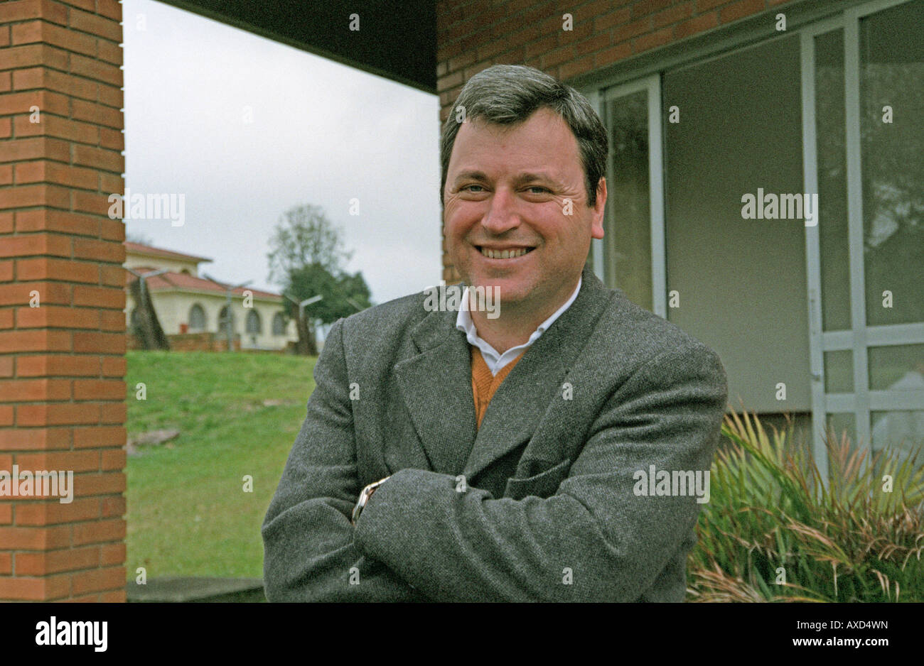 Mauro Zanaus, direttore di EMBRAPA Research Institute, Brasile Foto Stock