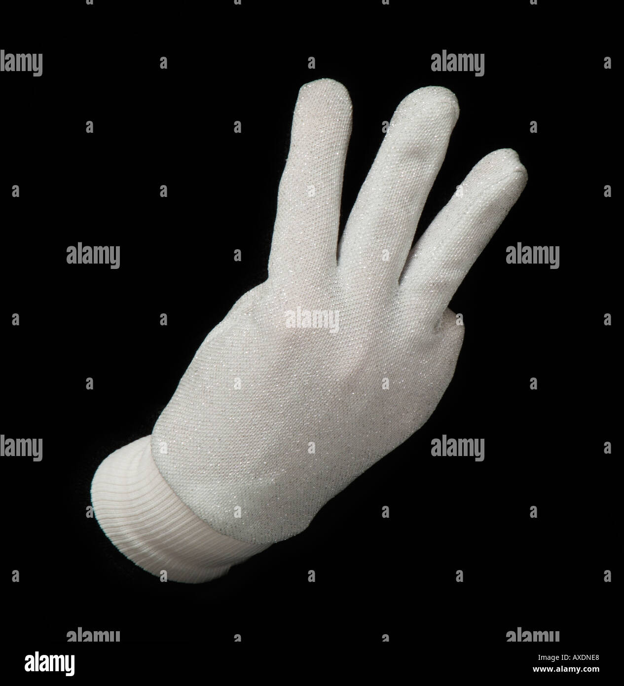 Il numero 3 il numero di riferimento della lingua dei segni britannica di BSSL standard England Regno Unito Regno Unito GB Gran Bretagna UE Unione europea EUROPA Foto Stock