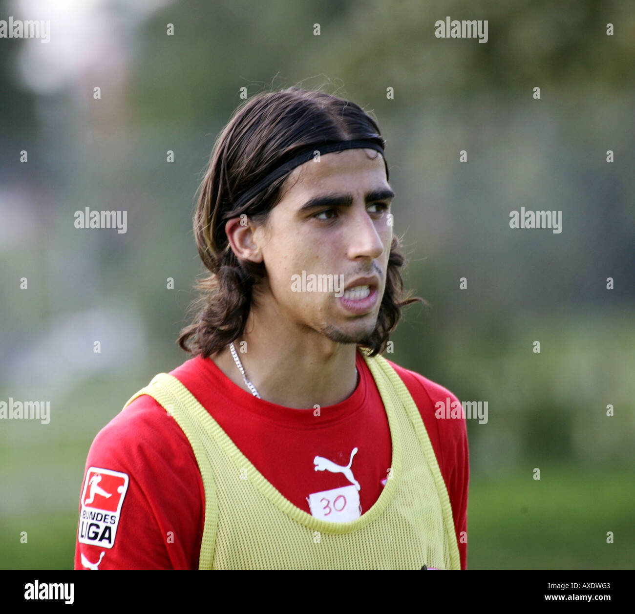 Sami Khedira (VfB Stoccarda) Foto Stock