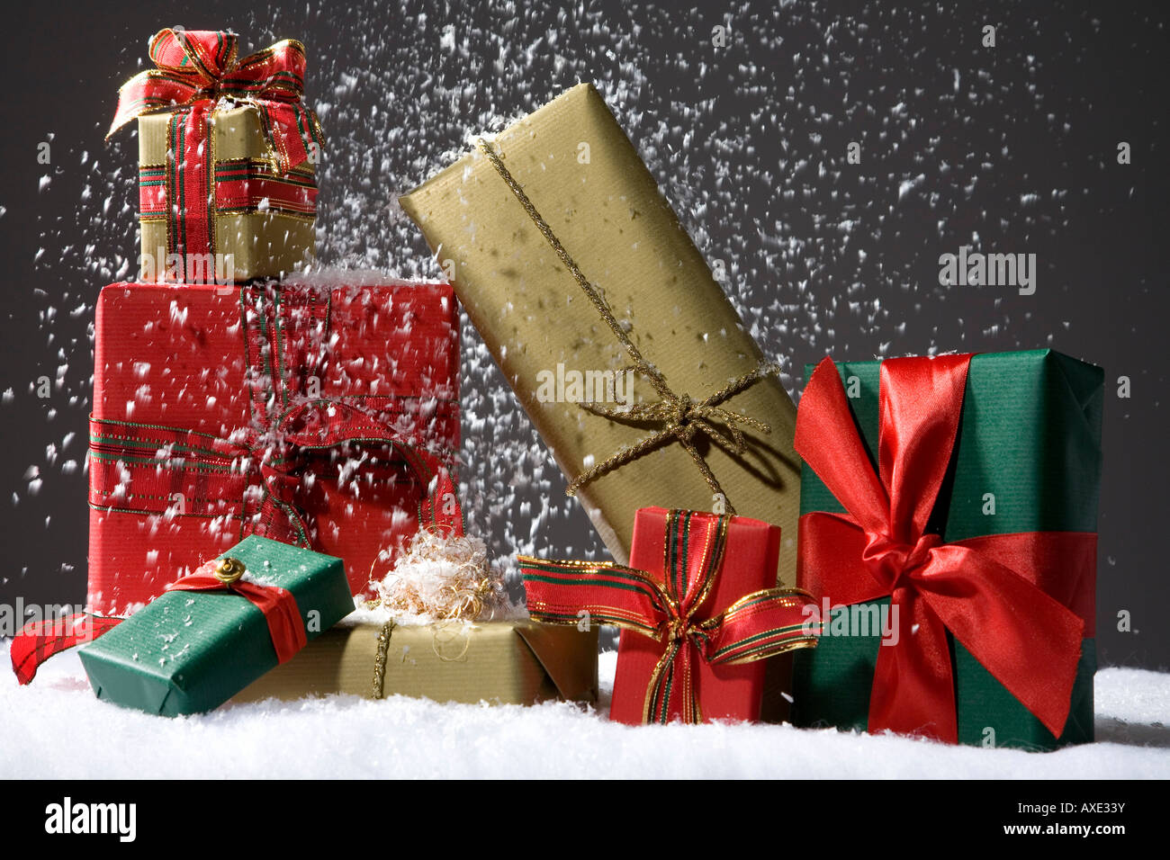 Pacchi Di Natale.Pacchi Di Natale Foto Stock Alamy