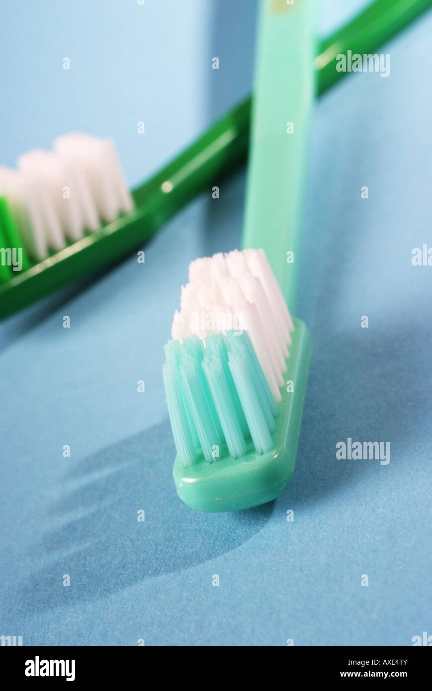 Spazzolino da denti | Zahnbuersten Foto Stock