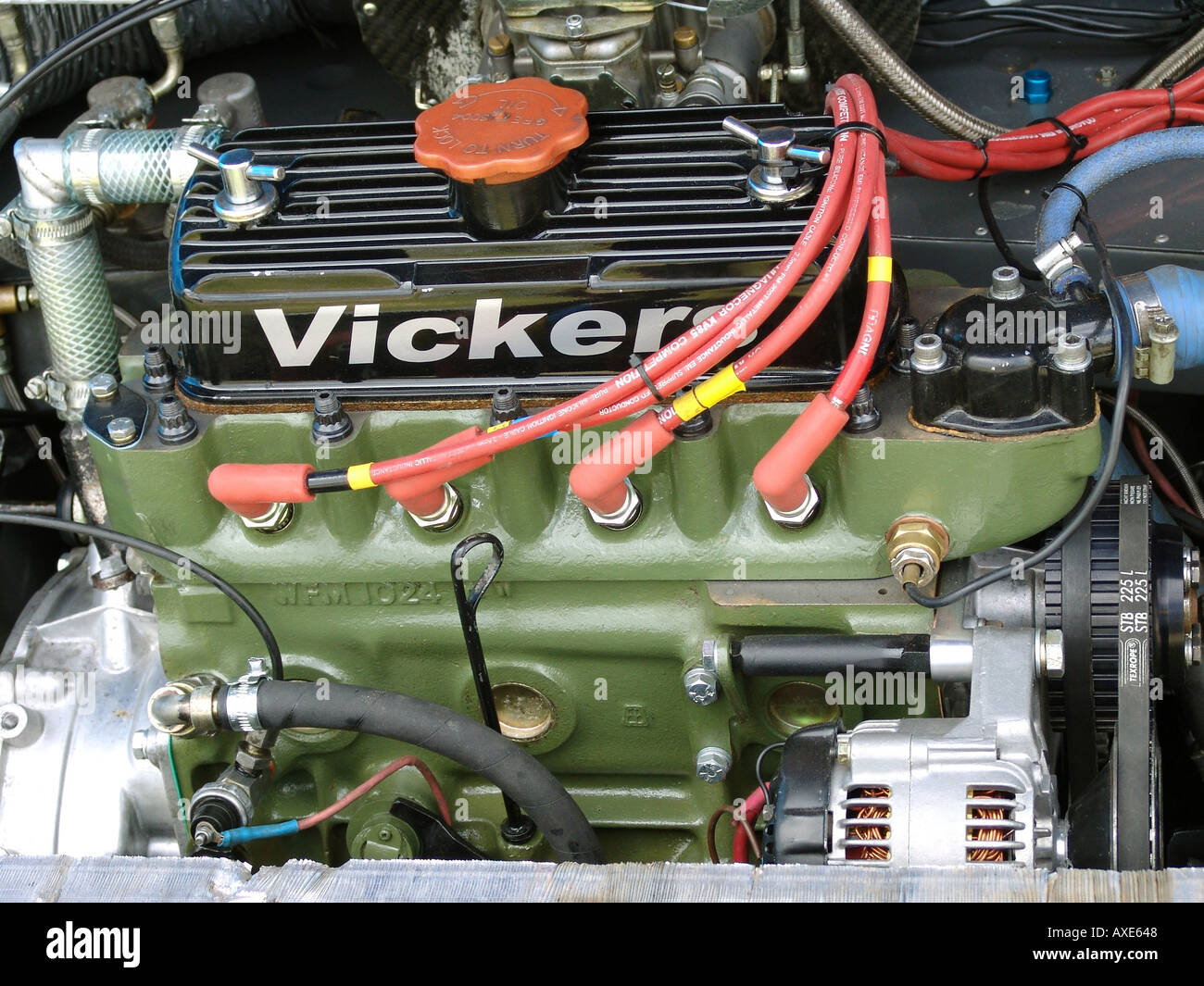 Motore Vickers Regno Unito 2004 Foto Stock