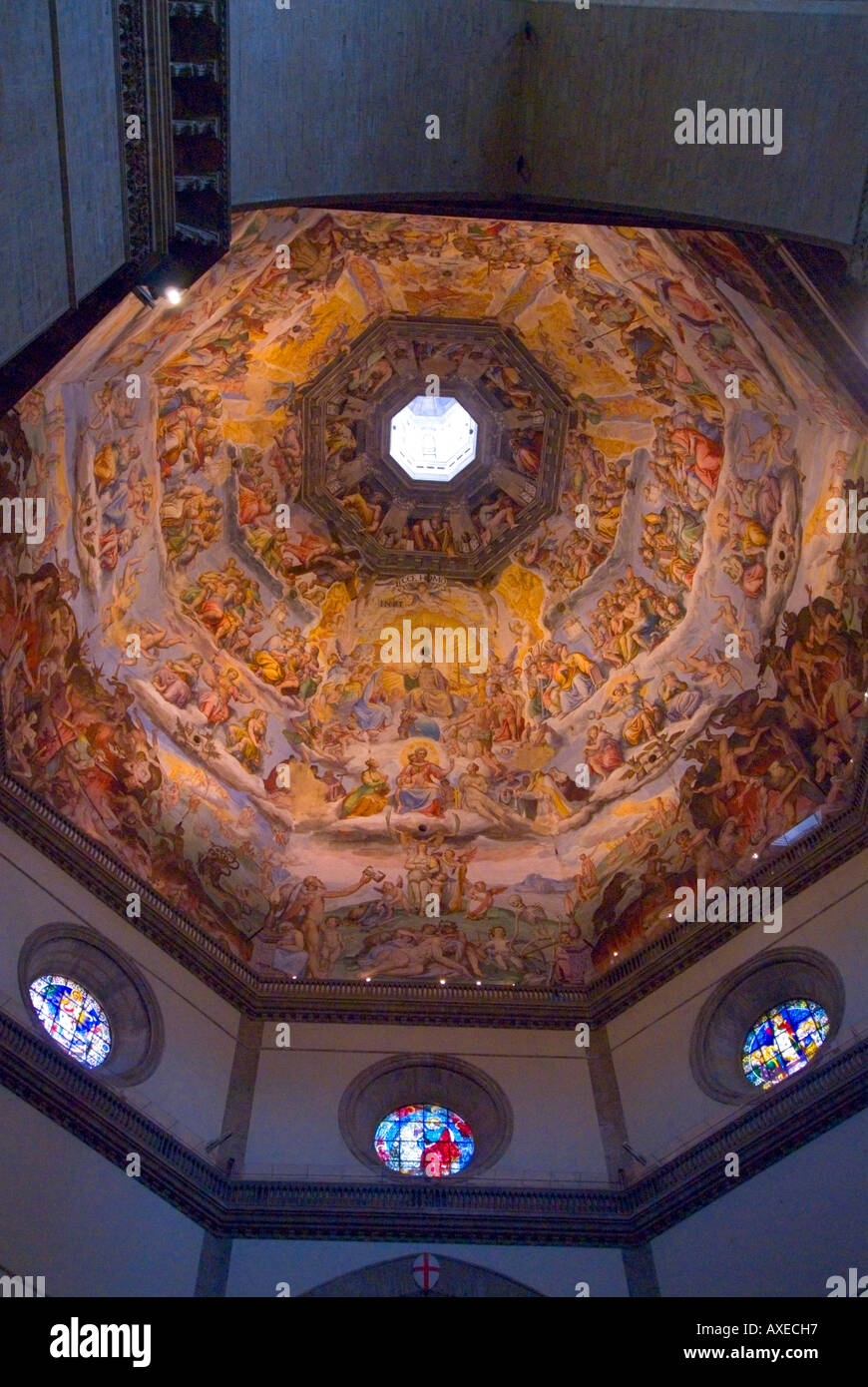 Pittura della cupola del brunelleschi immagini e fotografie stock ad alta risoluzione Alamy