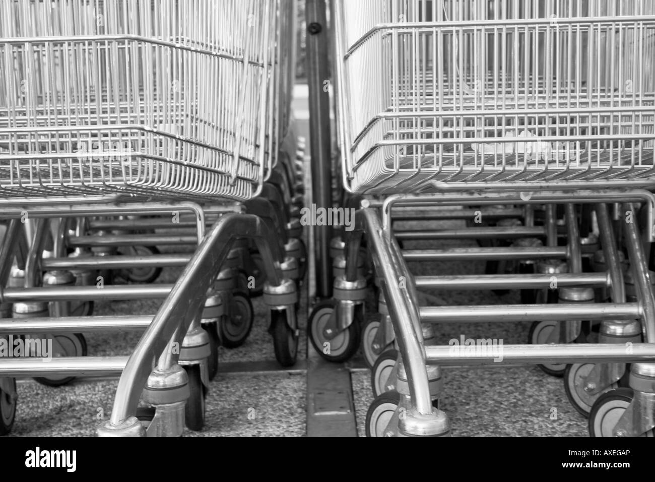 carrello, lo shopping, Foto Stock