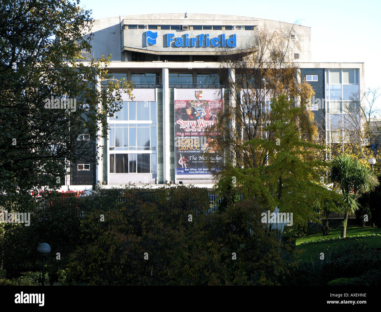 Fairfield Halls - 1 Foto Stock