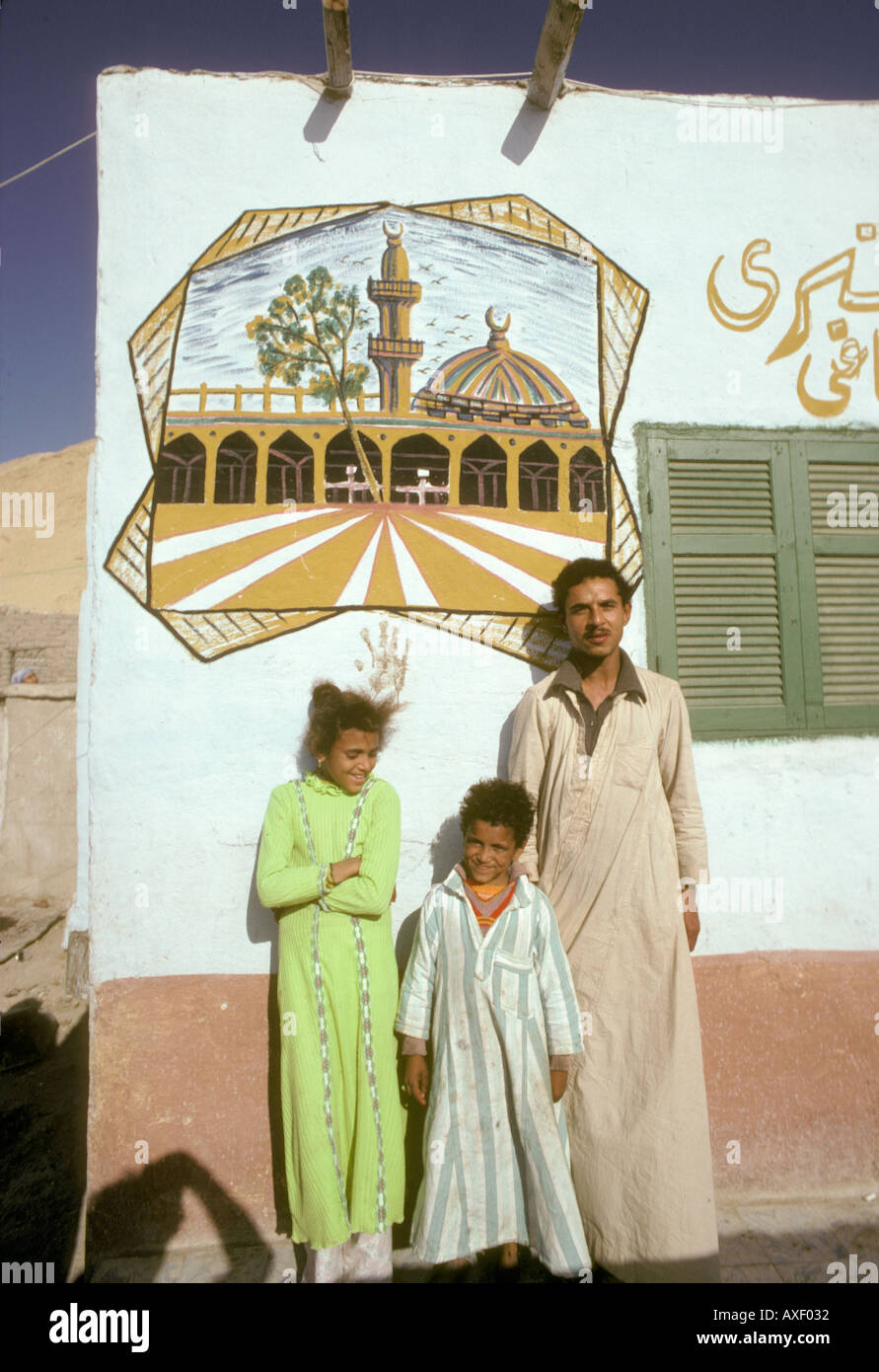 Africa Egitto Hurghada Haaji la decorazione della casa Foto Stock