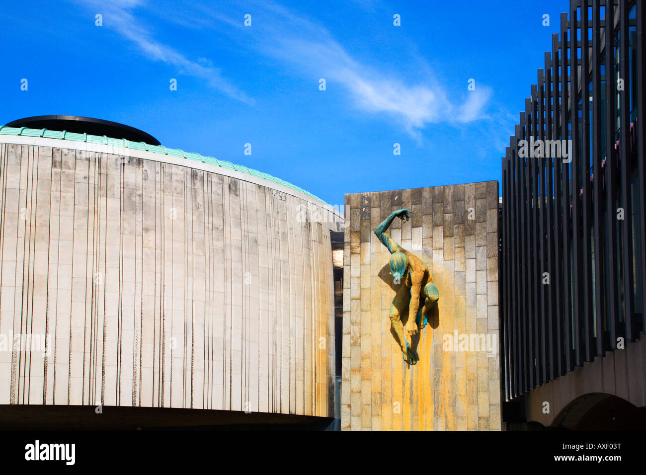 Centro Civico di Newcastle Upon Tyne Inghilterra Foto Stock