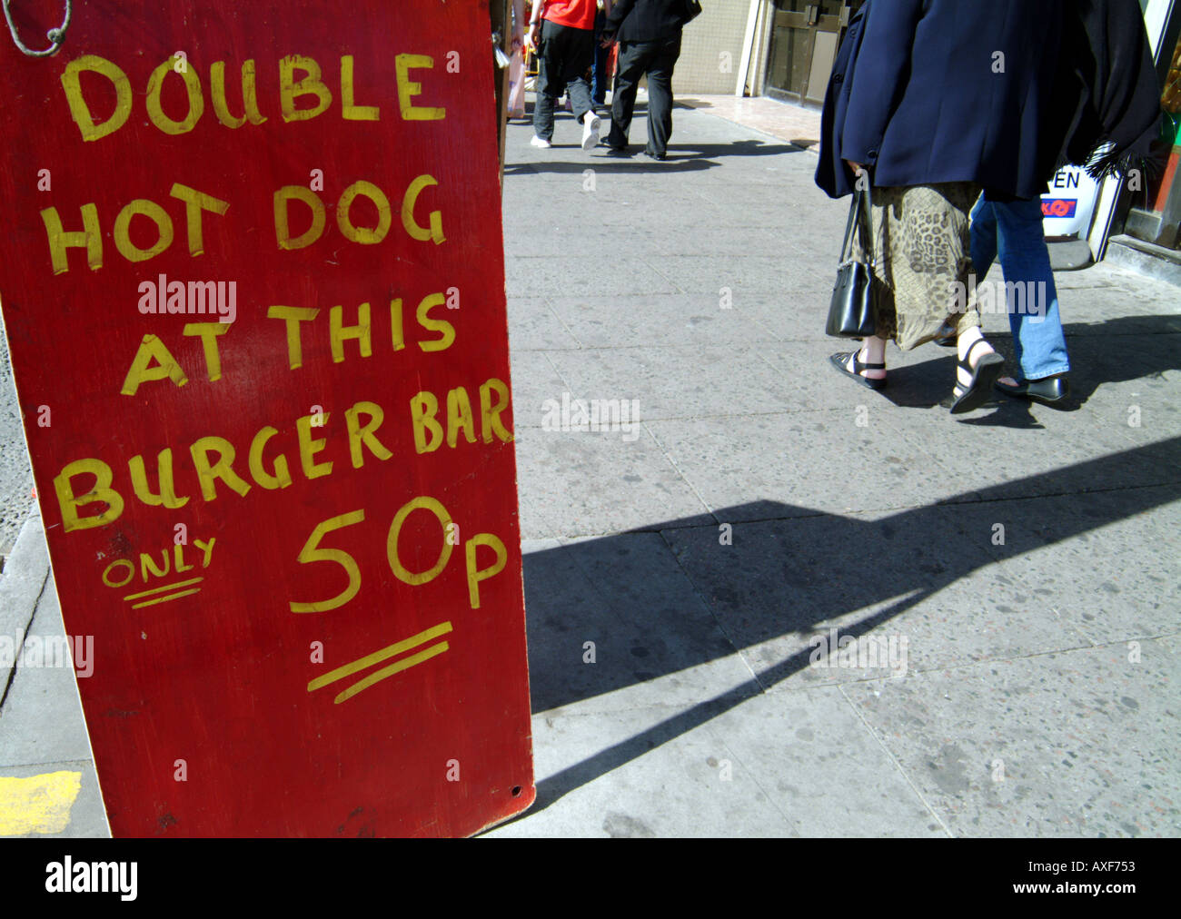 Blackpool Lancashire Inghilterra Foto Stock