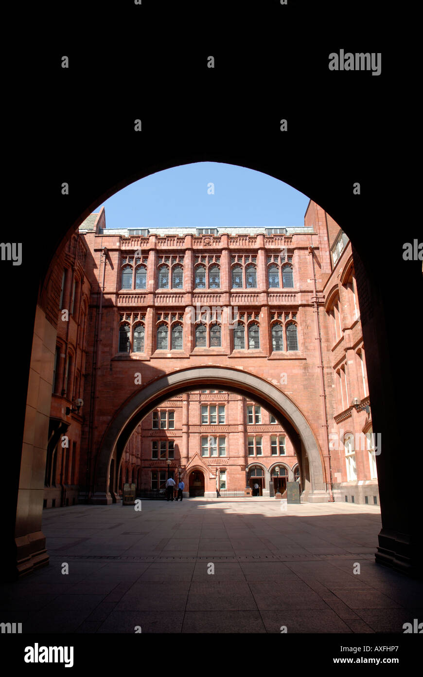 Il Prudential Assurance edificio a Holborn Bar Londra Foto Stock