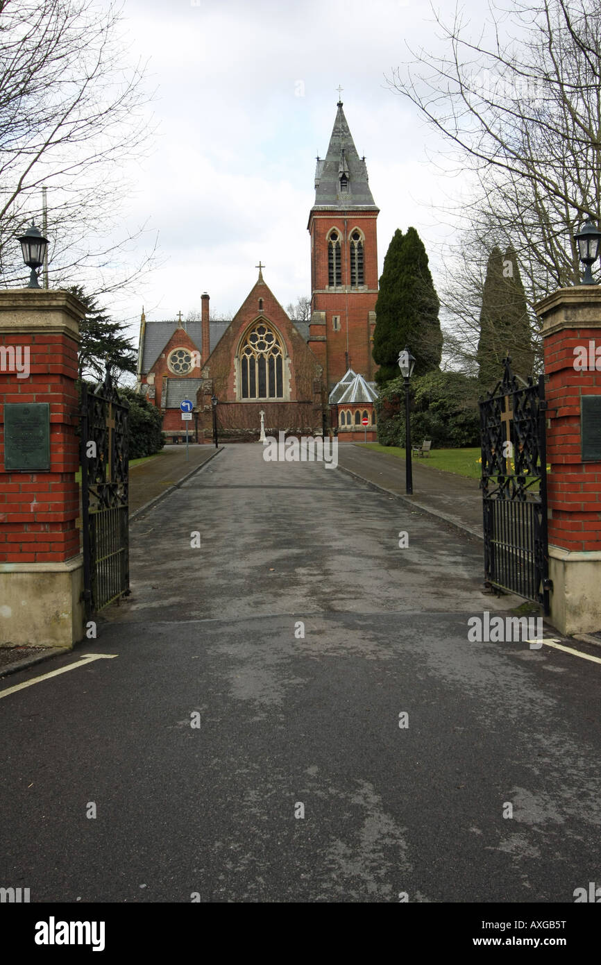 Royal Garrison Chiesa di Tutti i Santi Farnborough road Aldershot Hampshire Foto Stock