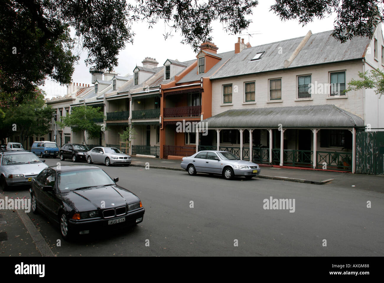 Argyle posizionare le rocce Sydney Foto Stock