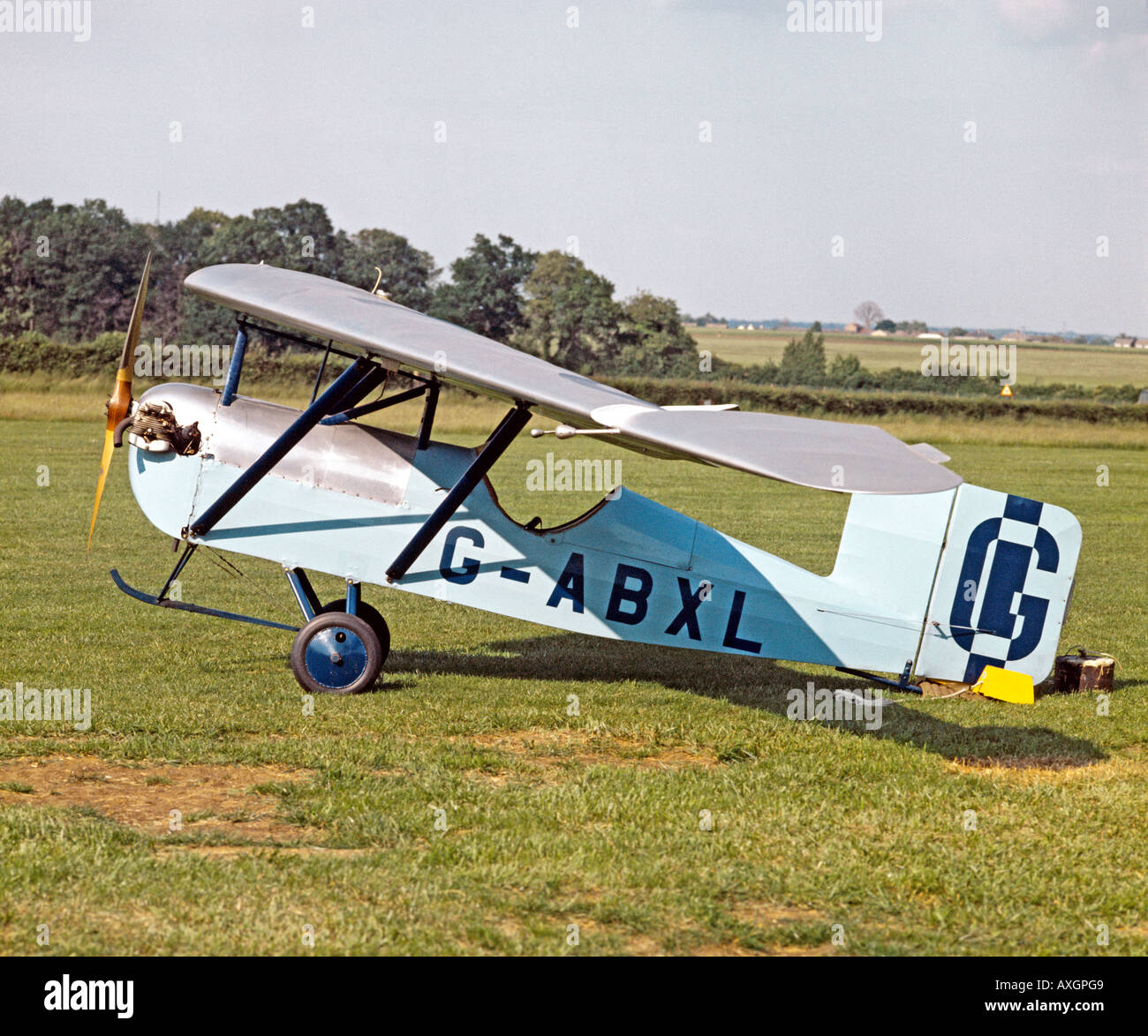 GA7501 Grainger Archaeopteryx aeromobili leggeri a 'Old Warden' UK nel 1960 s G ABXL Foto Stock