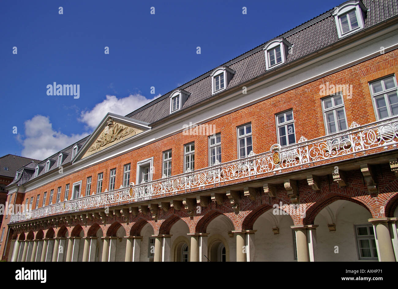 Marstall Schloss Aurich Foto Stock