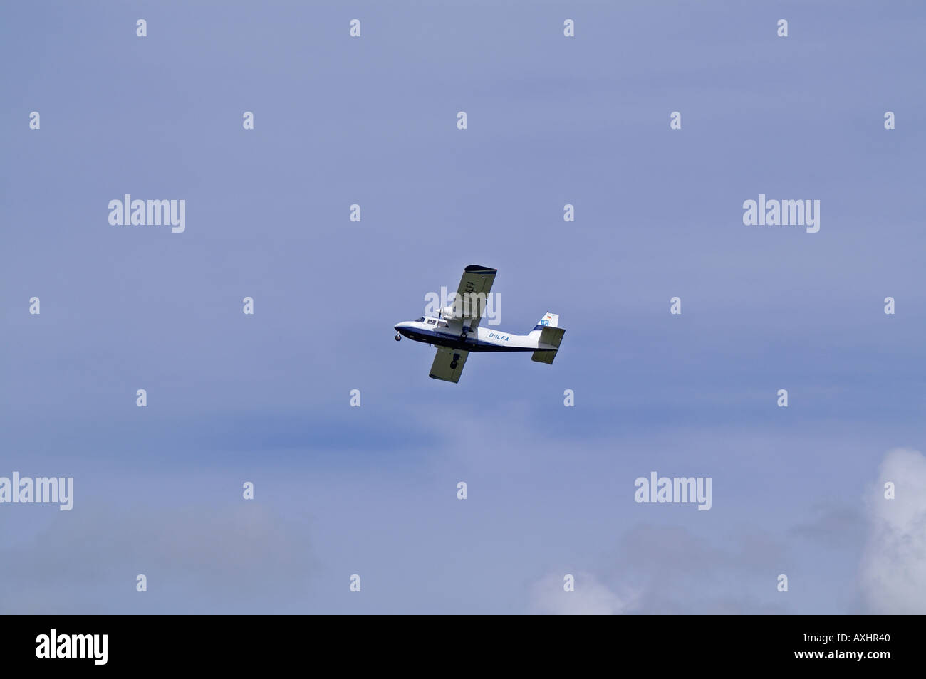 L' aereo Flugzeug Foto Stock