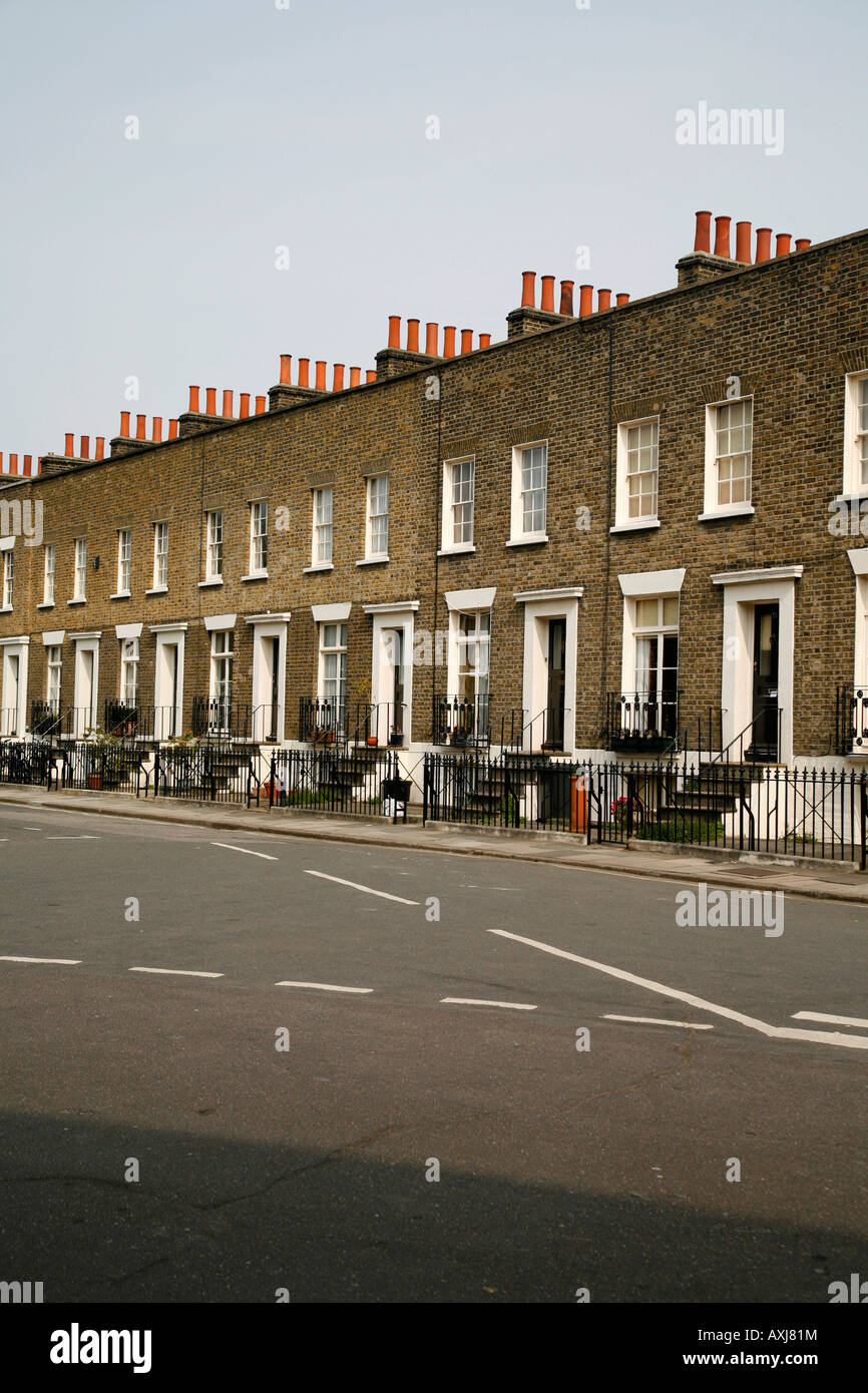 Walcot Square a Lambeth, Londra Foto Stock