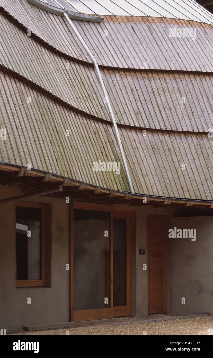 Il DOWNLAND GRIDSHELL Weald and Downland Open Air Museum Foto Stock