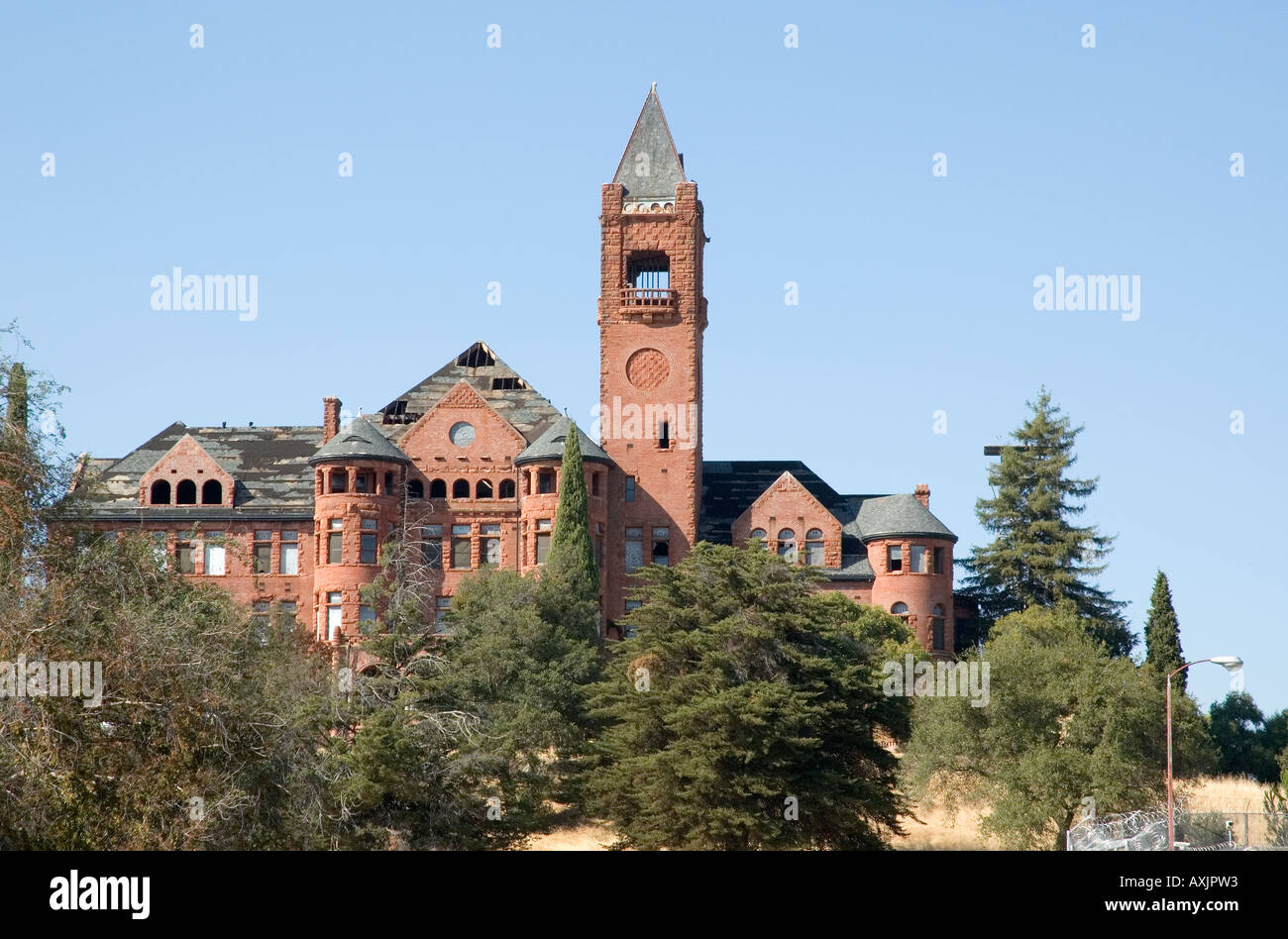 Preston correzionali della gioventù facility, iun CA 1 Foto Stock