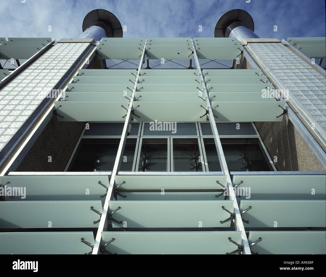 BUILDING RESEARCH ESTABLISHMENT Foto Stock