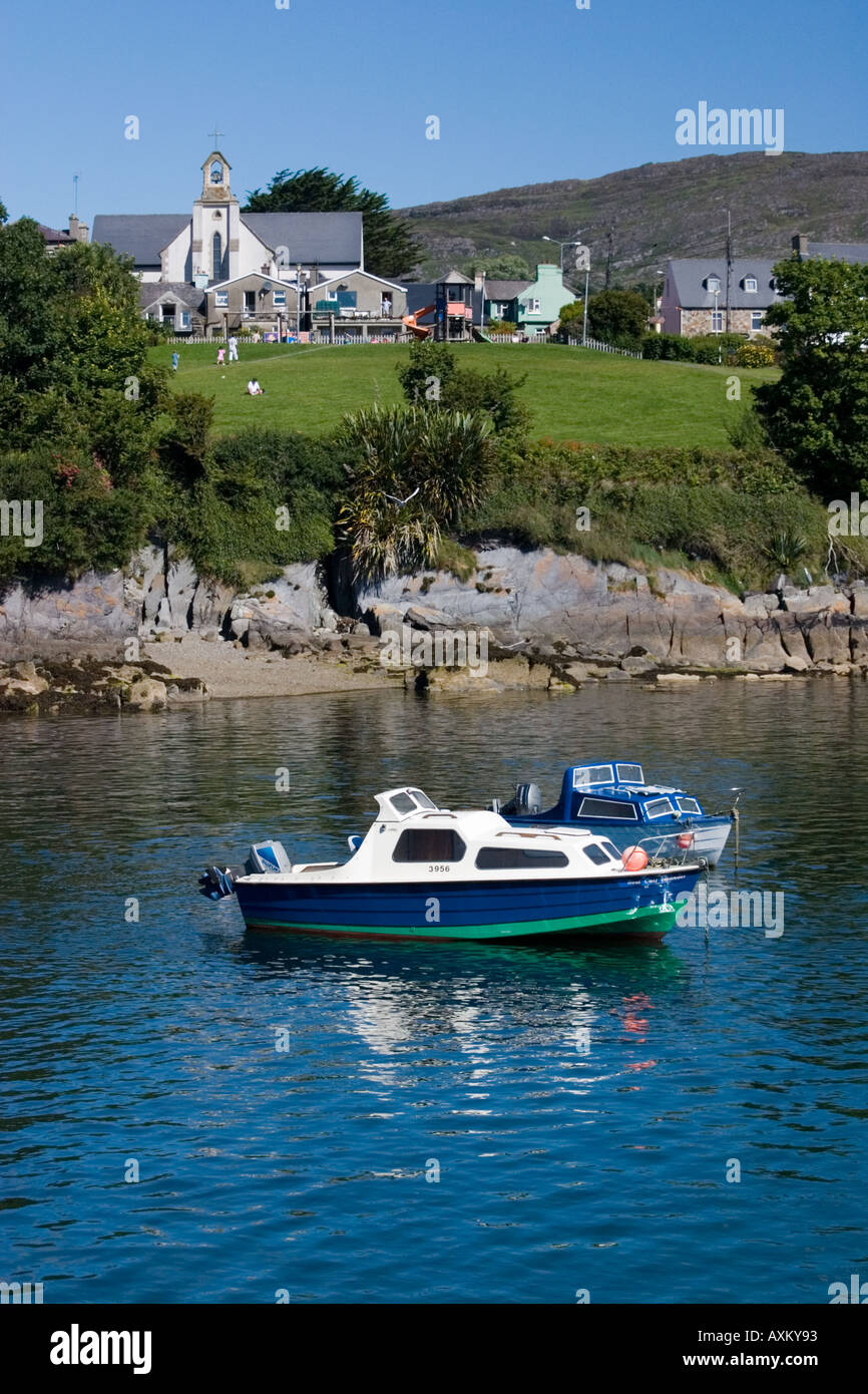 Schull Porto West Cork in Irlanda Foto Stock