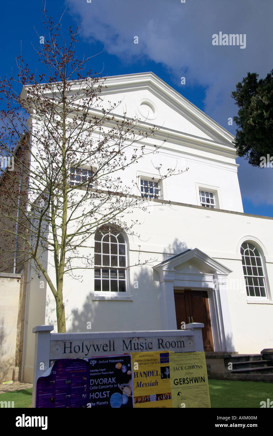 Holywell Music Room, Holywell Street, Oxford, Inghilterra Foto Stock