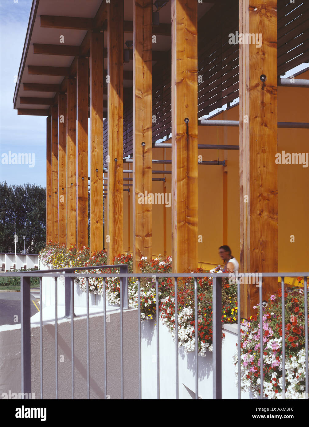 BEAULEJOUR CENTRO SPORTIVO degli ORM, , Regno Unito Foto Stock